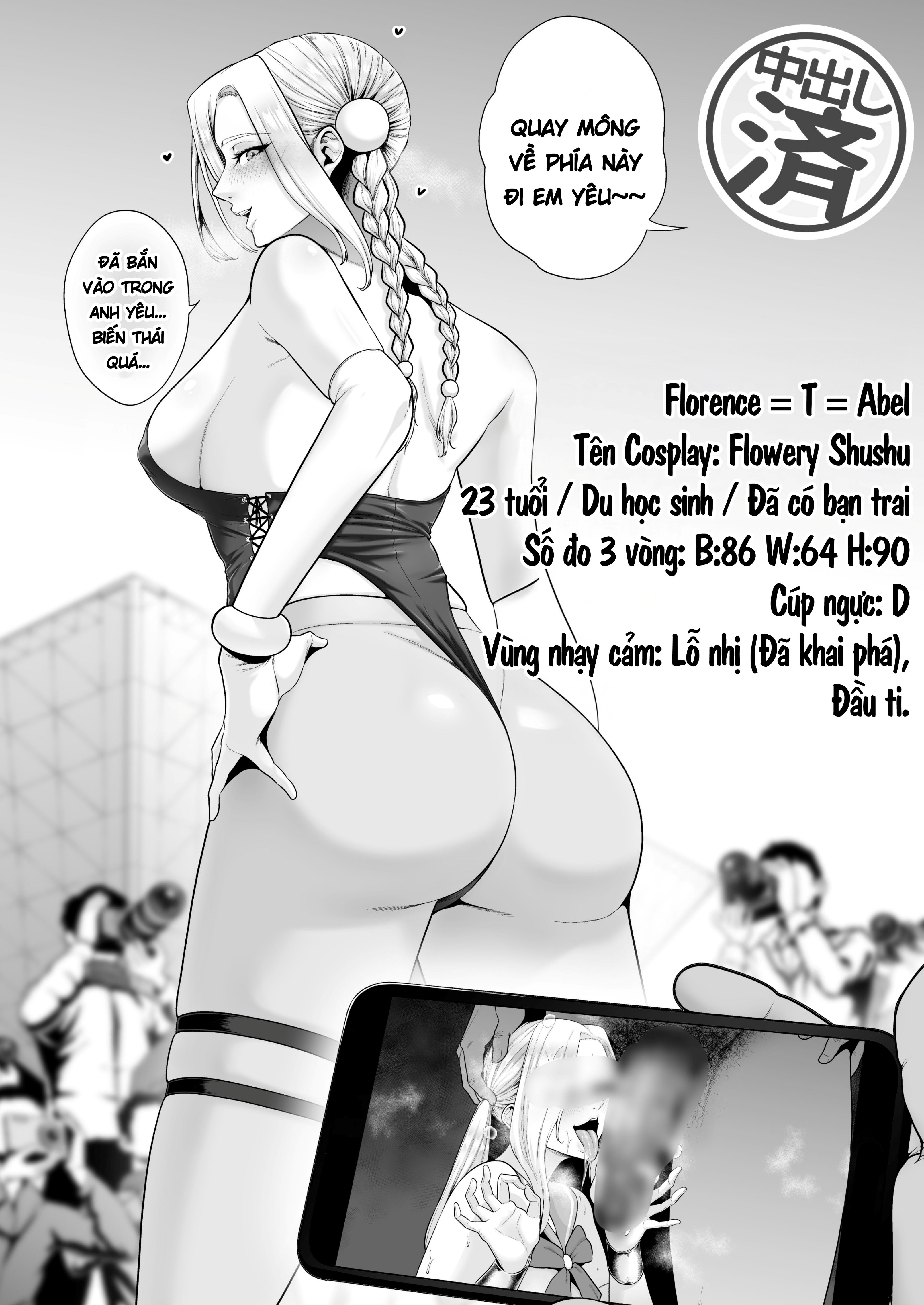 HentaiVN.net - Ảnh 49 - Jakushou Bakunyuu Layer, Cameko Oji-san ni Kuwareru - Chap 2
