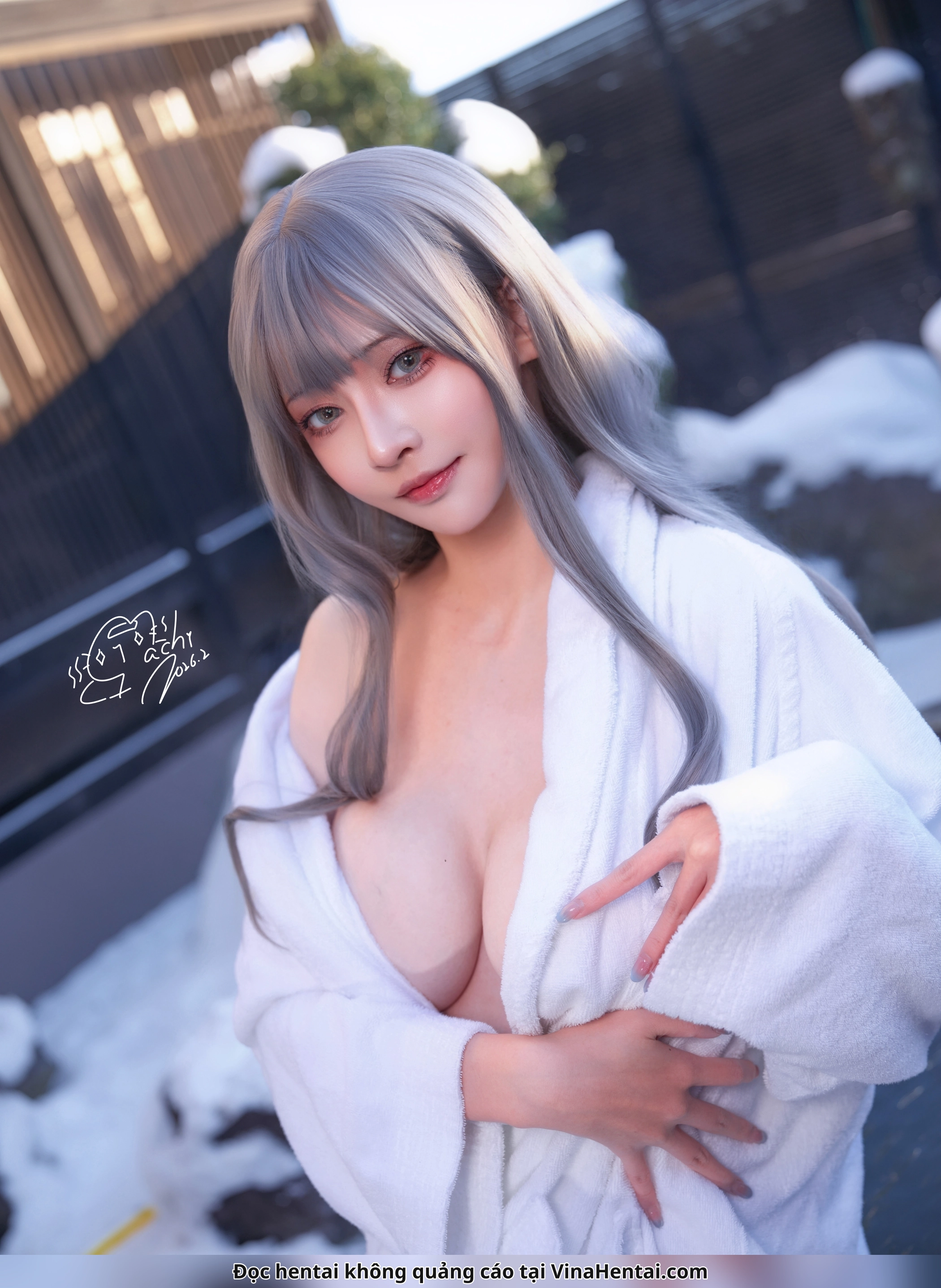 HentaiVN.net - Ảnh 50 - Machi馬吉 – Onsen “103 photos” - Chap 1
