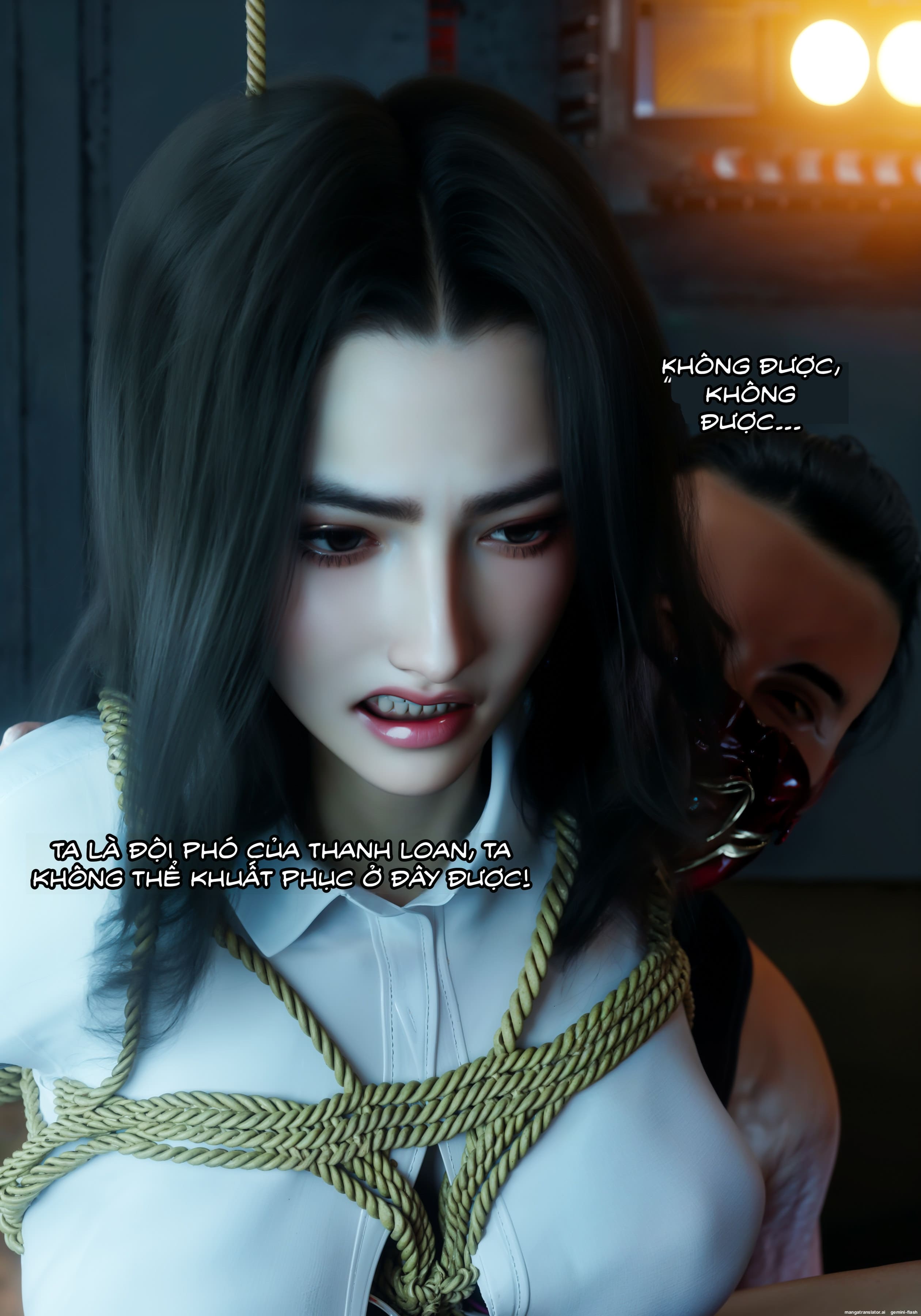 HentaiVN.net - Ảnh 49 - Mật vụ phượng hoàng - Chương 2