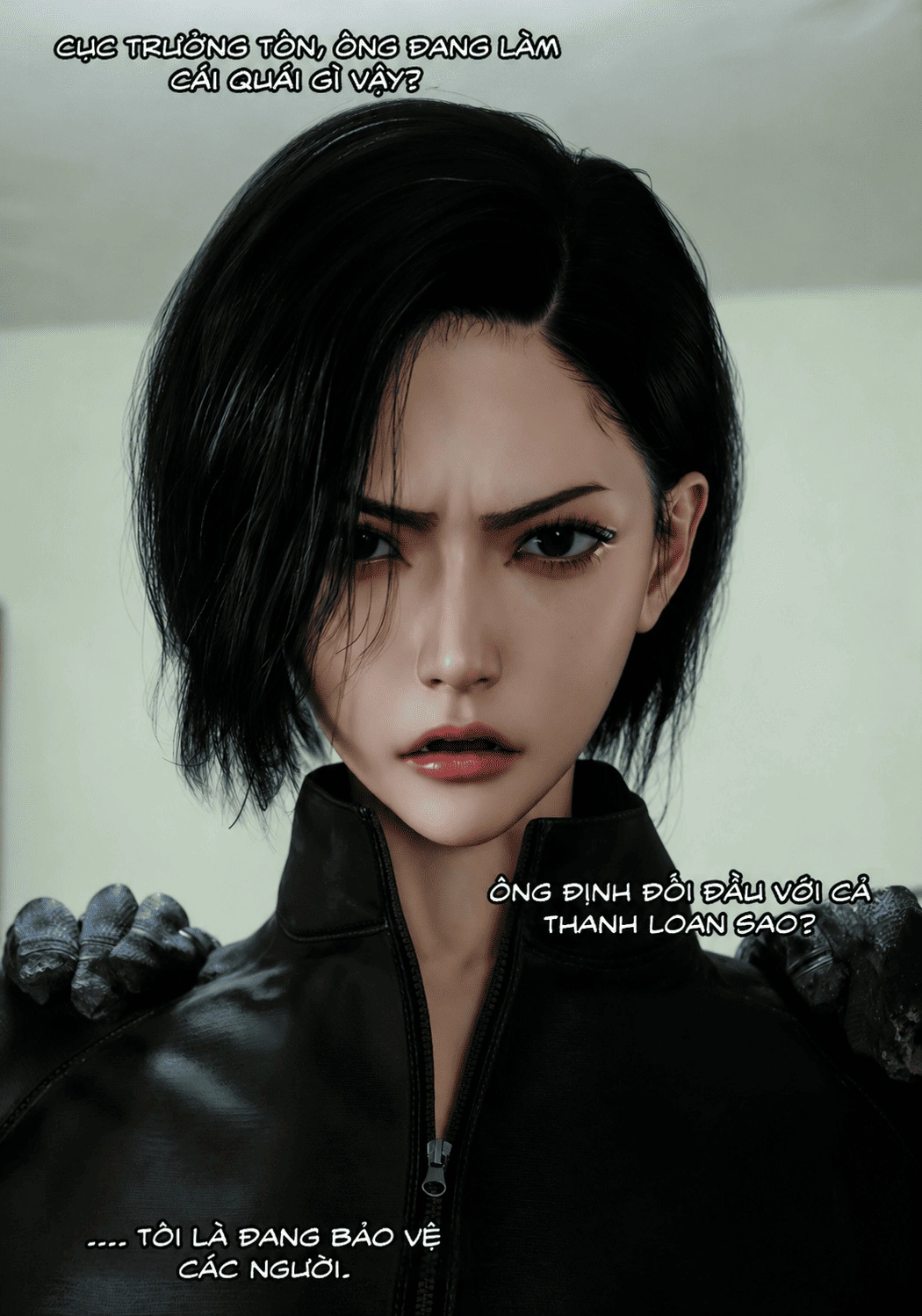 HentaiVN.net - Ảnh 50 - Mật vụ phượng hoàng - Chương 9