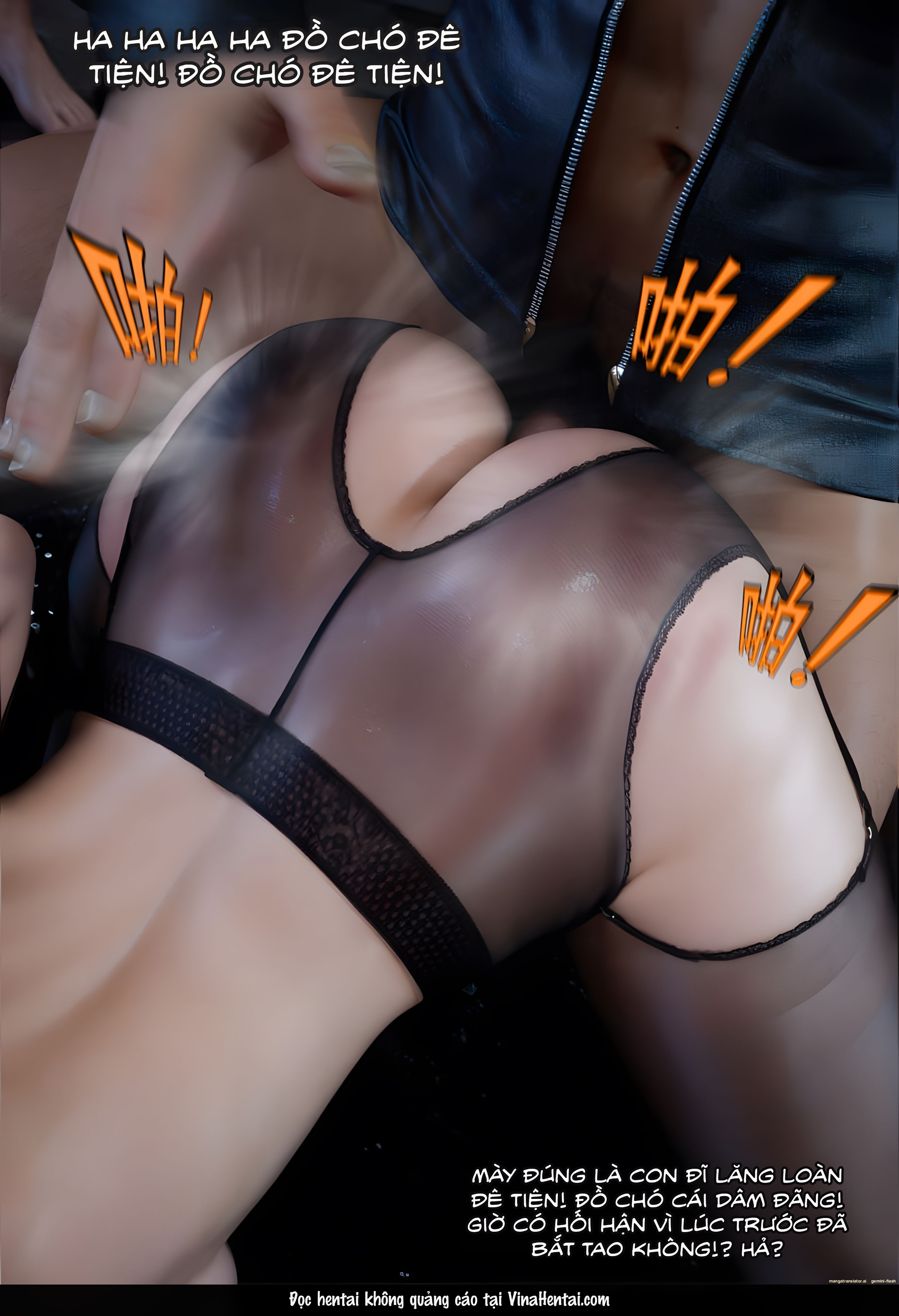 HentaiVN.net - Ảnh 49 - Mật vụ phượng hoàng - Chương 17