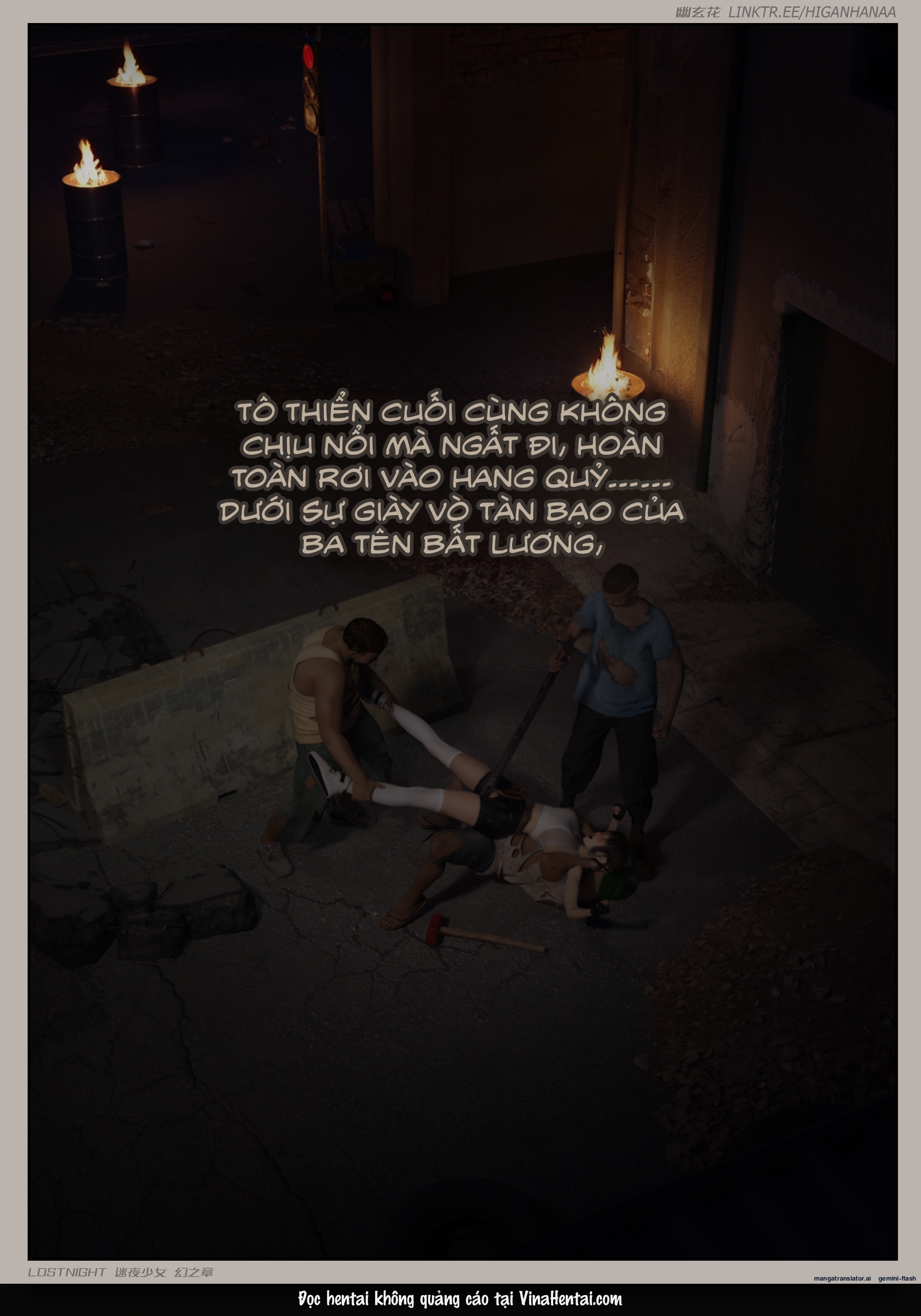 HentaiVN.net - Ảnh 49 - Thiếu Nữ Lạc Trong Đêm - Chương Ảo Ảnh - Chương 2