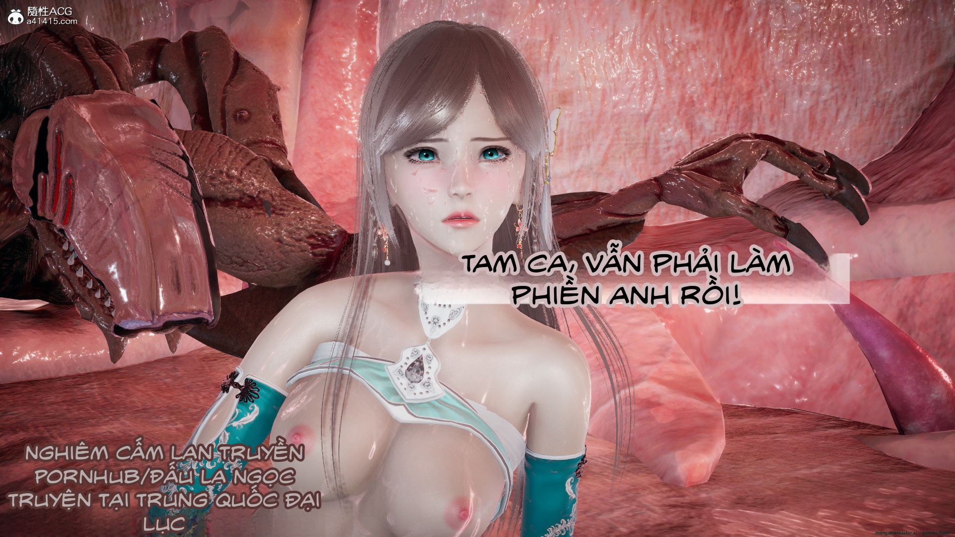 HentaiVN.net - Ảnh 49 - ĐẤU LA NGỌC TRUYỆN - Chương 22