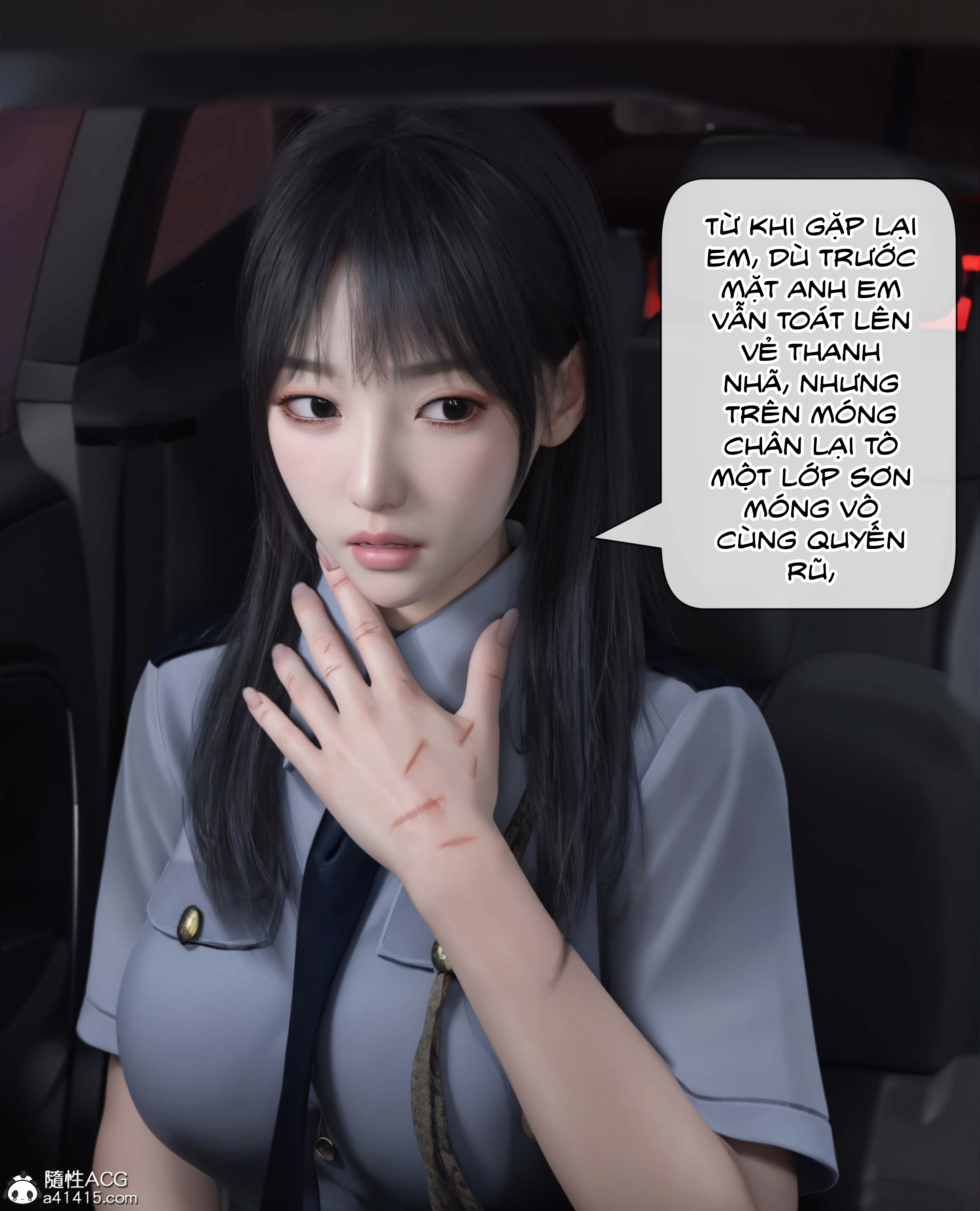 HentaiVN.net - Ảnh 49 - Sự Sa Ngã Của Hoa Hồng Thép - Chương 3