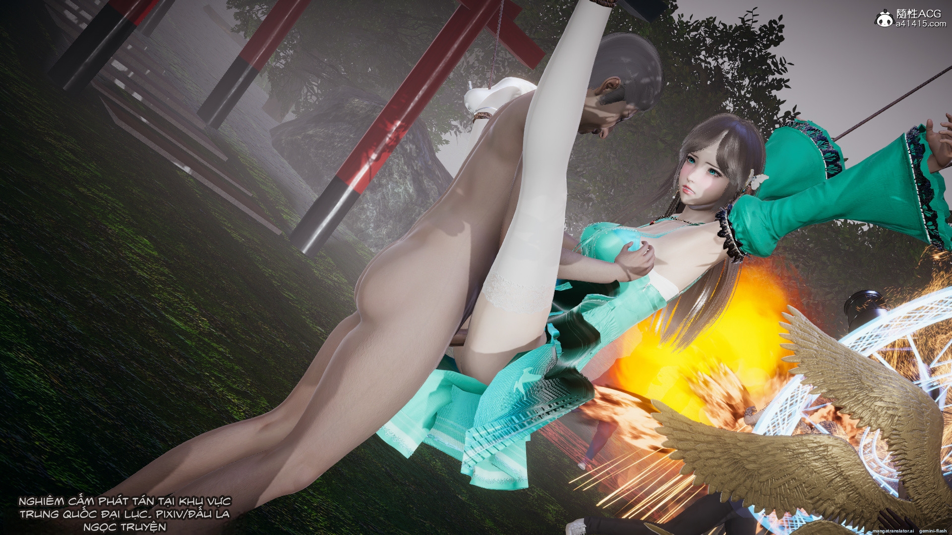 HentaiVN.net - Ảnh 49 - ĐẤU LA NGỌC TRUYỆN - Chương 29