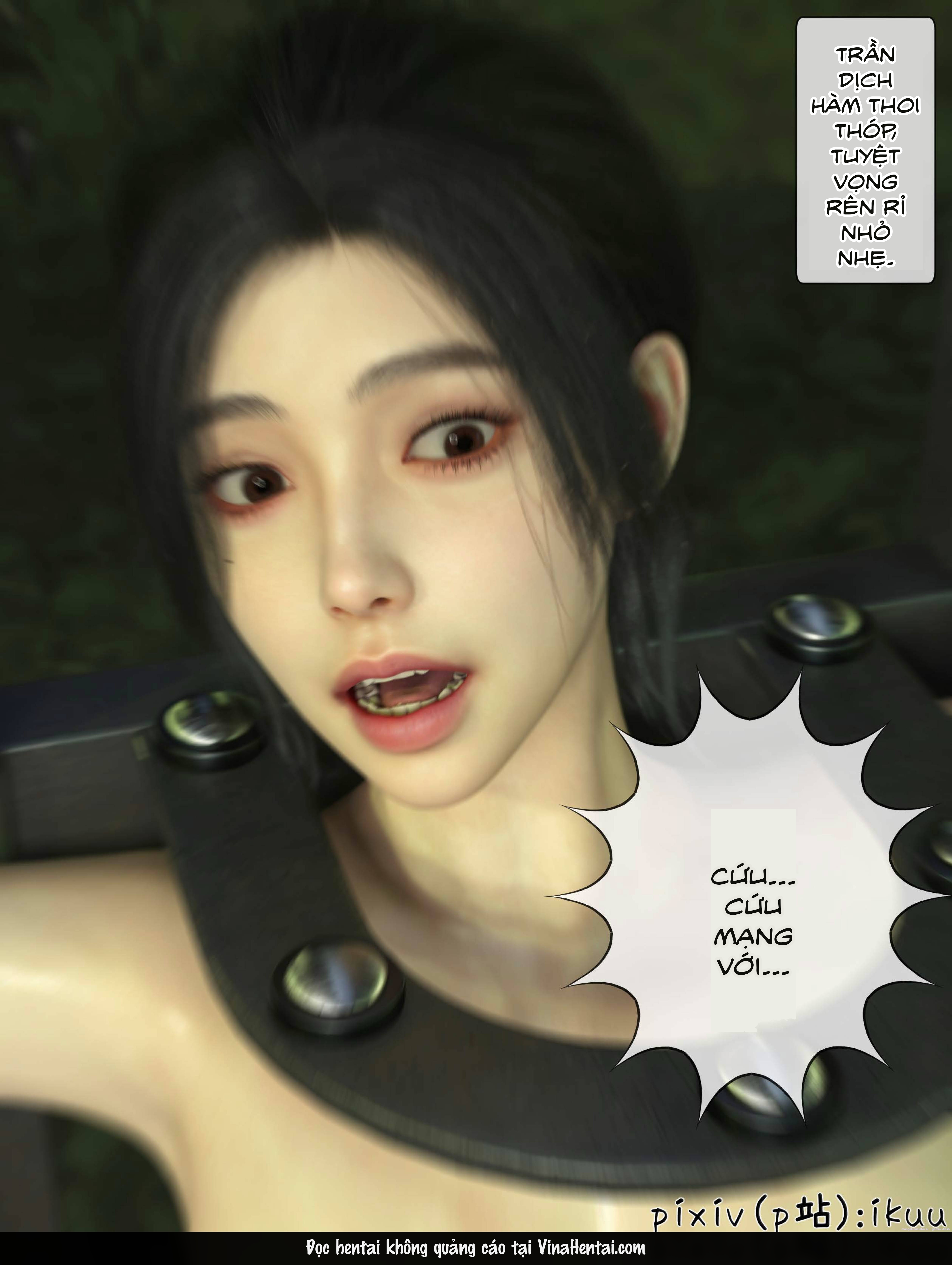 HentaiVN.net - Ảnh 49 - Sự Sa Ngã Của Hoa Hồng Thép - Chương 6
