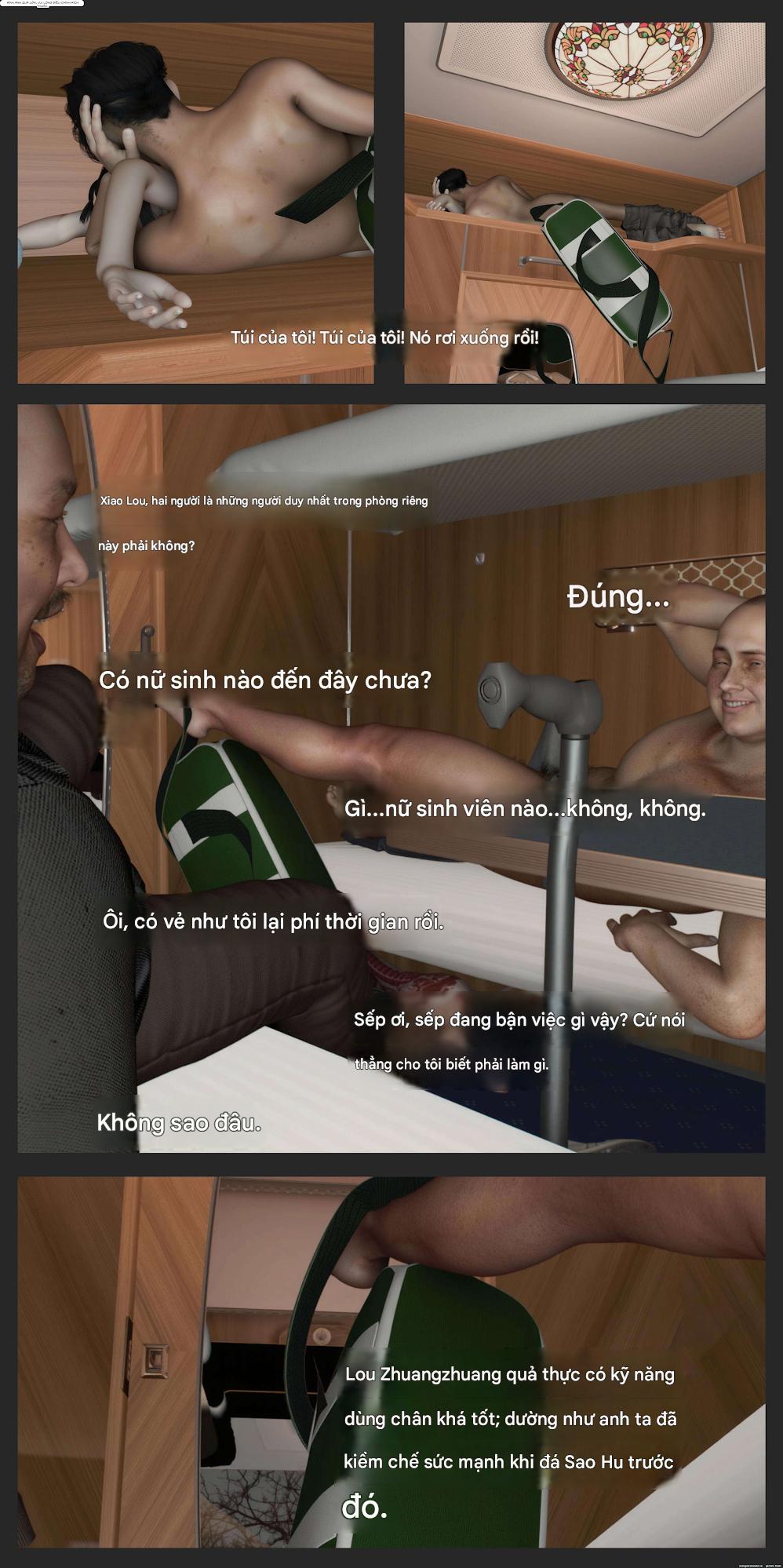 HentaiVN.net - Ảnh 49 - Hoa Khôi Bận Rộn - Phần 1 - Chương 1