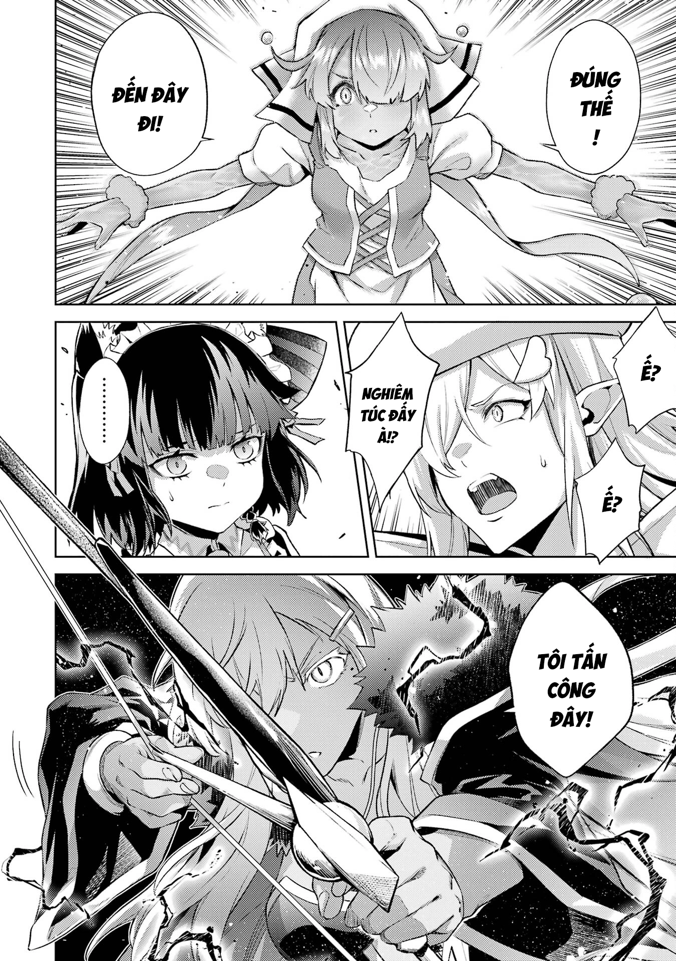 HentaiVN.net - Ảnh 48 - Chuyển Sinh Thành Boss Trung Cấp  - Chap 13