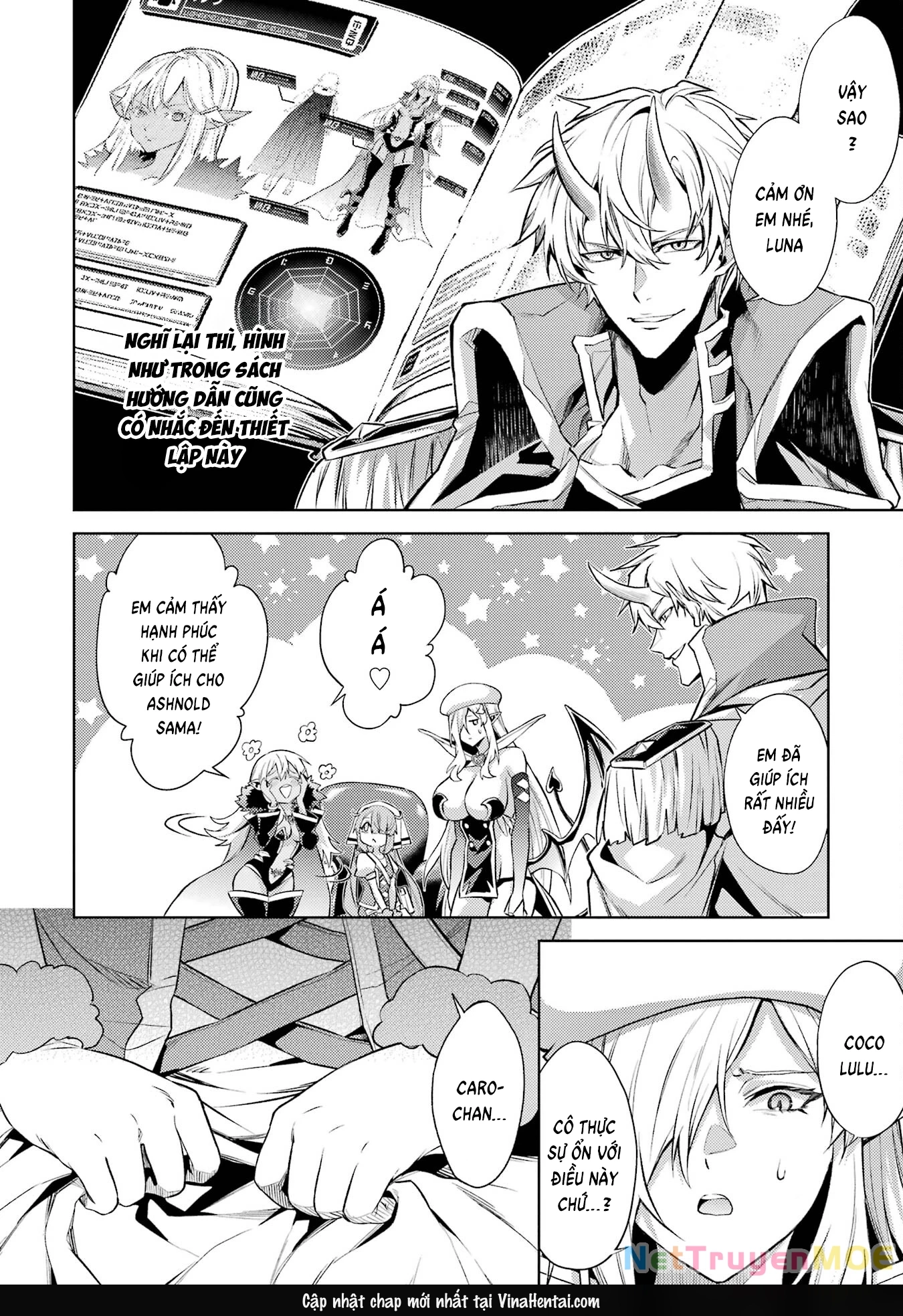 HentaiVN.net - Ảnh 48 - Chuyển Sinh Thành Boss Trung Cấp  - Chap 12