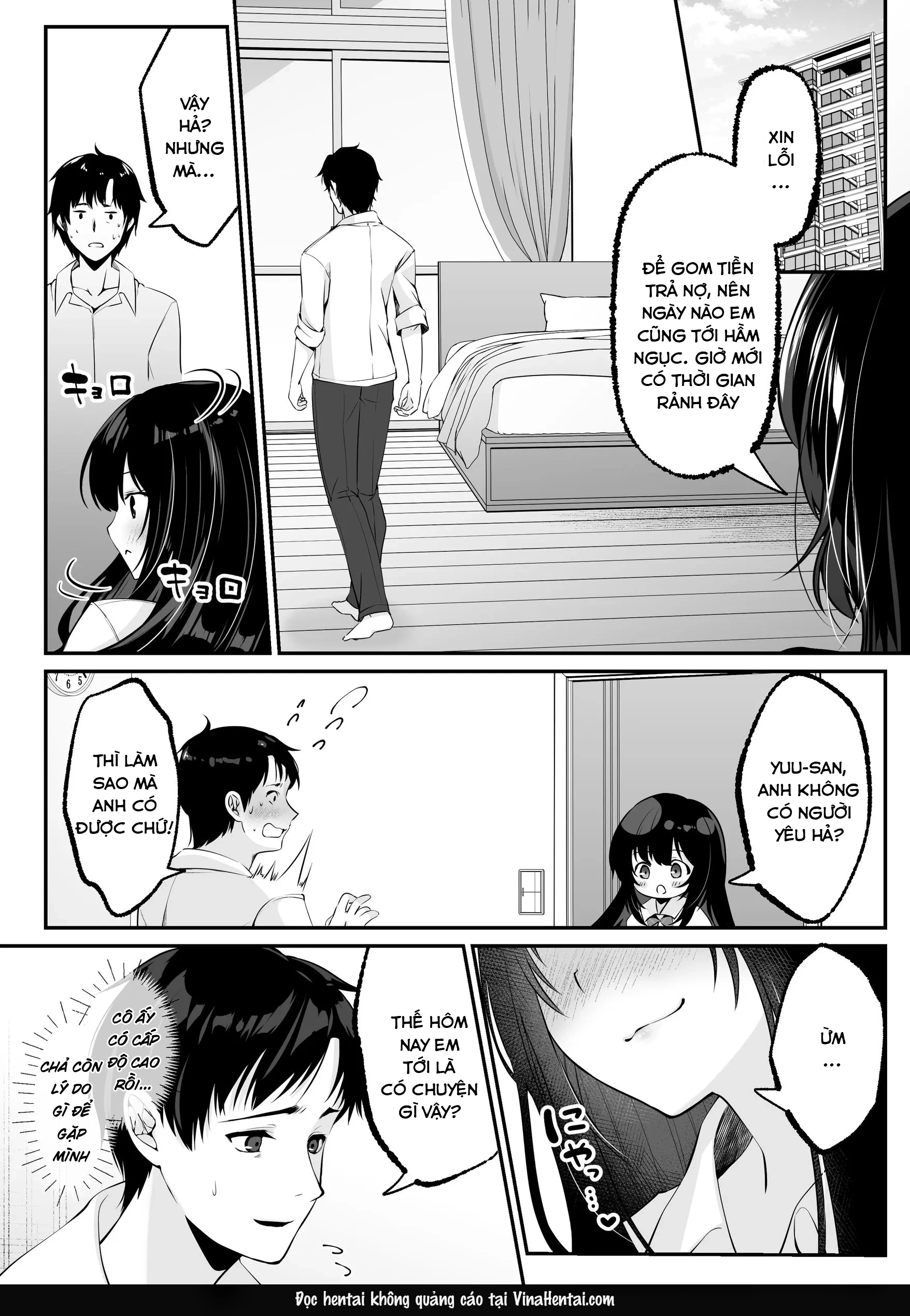 HentaiVN.net - Ảnh 50 - Tình dục tăng cấp - Chap 1 (Không che)