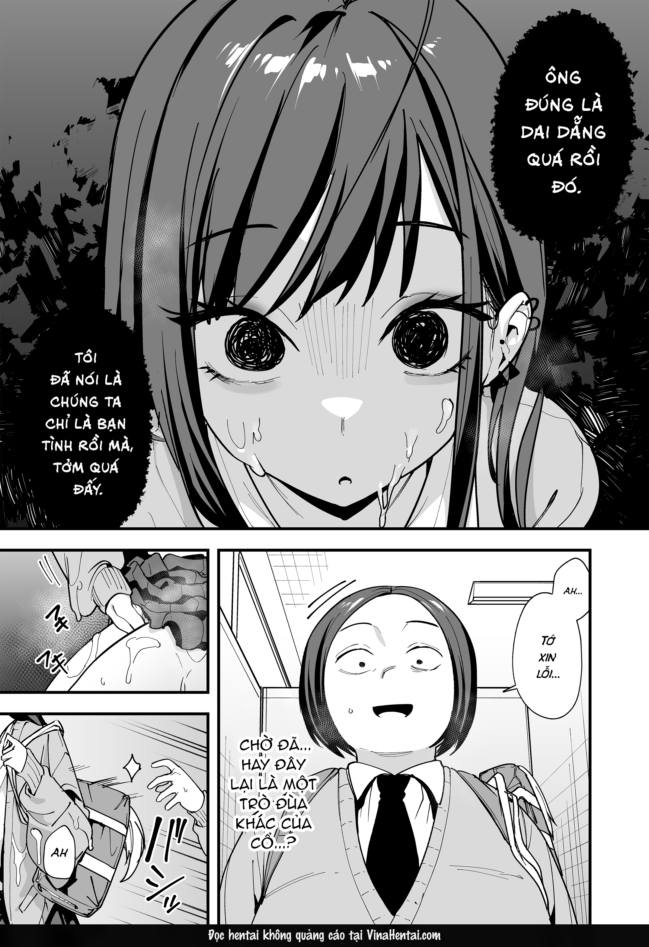 HentaiVN.net - Ảnh 49 - Chuyện Tình Của Chàng Otaku Và Nàng Gyaru - Chap 3