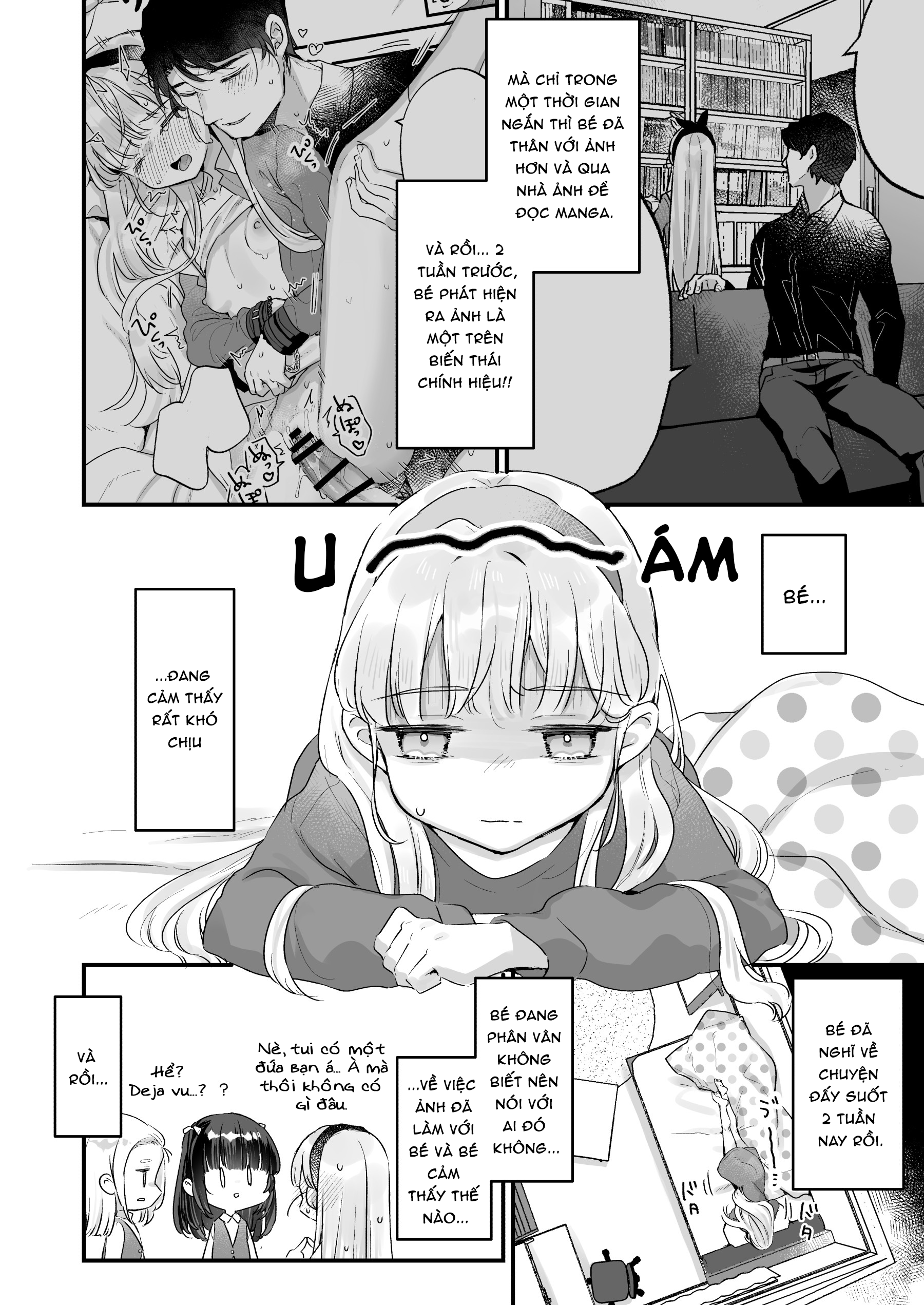 HentaiVN.net - Ảnh 5 - Anh hàng sớm lập dị cứ gọi bé là Alice - Chap 2