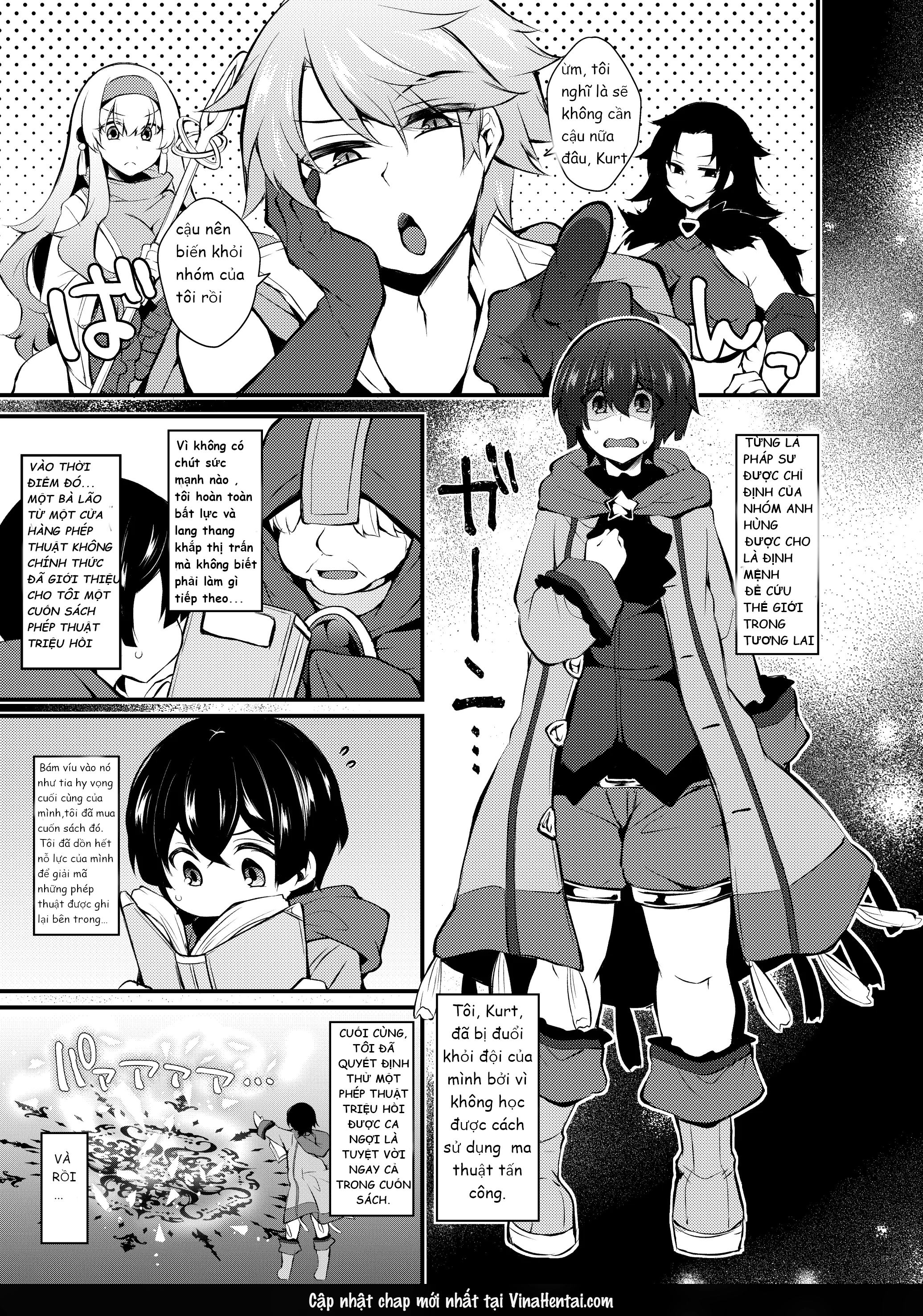 HentaiVN.net - Ảnh 4 - I, A Witch Who Got Kicked Out Of The Party, Learned Summoning Magic And Made A Contract With The Strongest Succubus - oneshot
