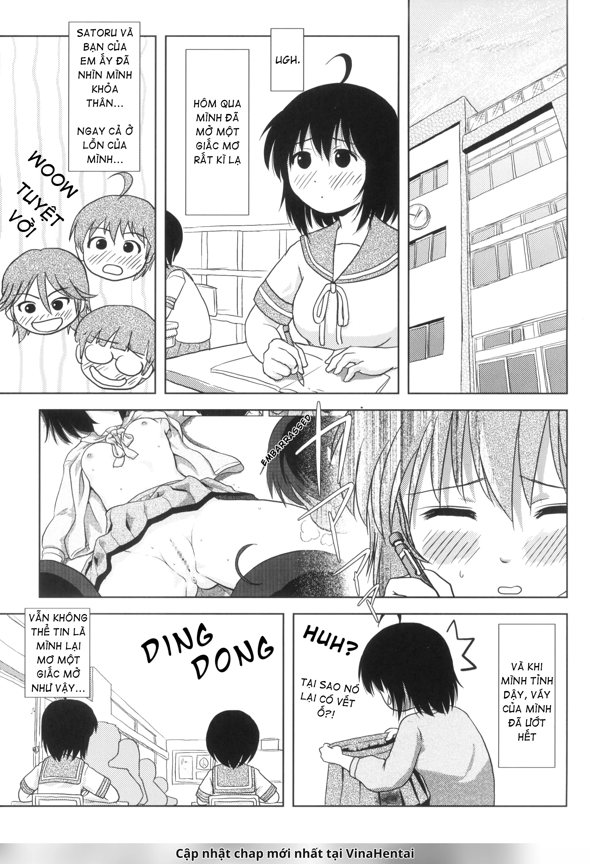 HentaiVN.net - Ảnh 3 - Chiru Roshutsu - Chap 5
