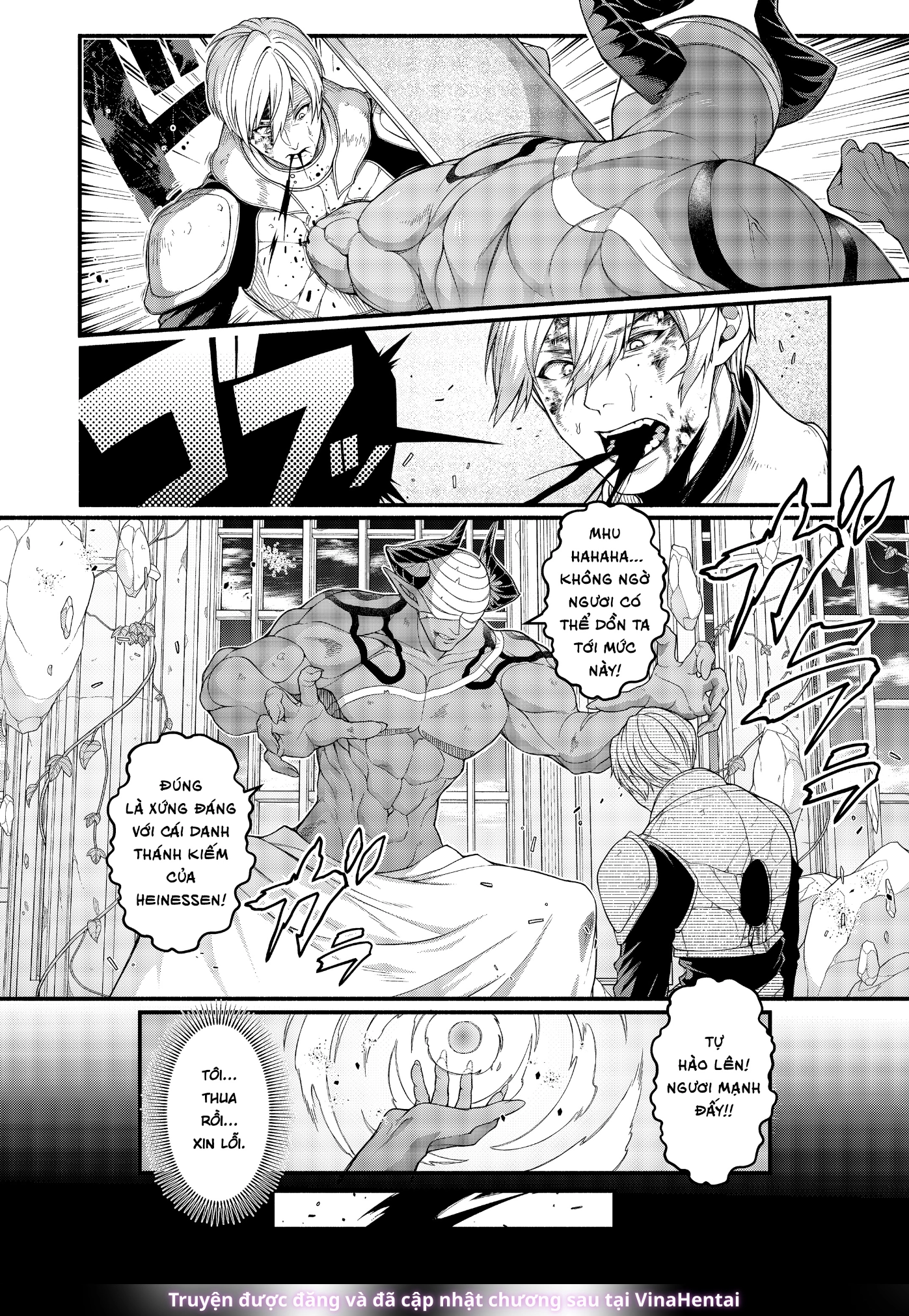 HentaiVN.net - Ảnh 3 - Thánh Kiếm Của Vương Quốc Sa Ngã Thành Succubus - Một Bắn