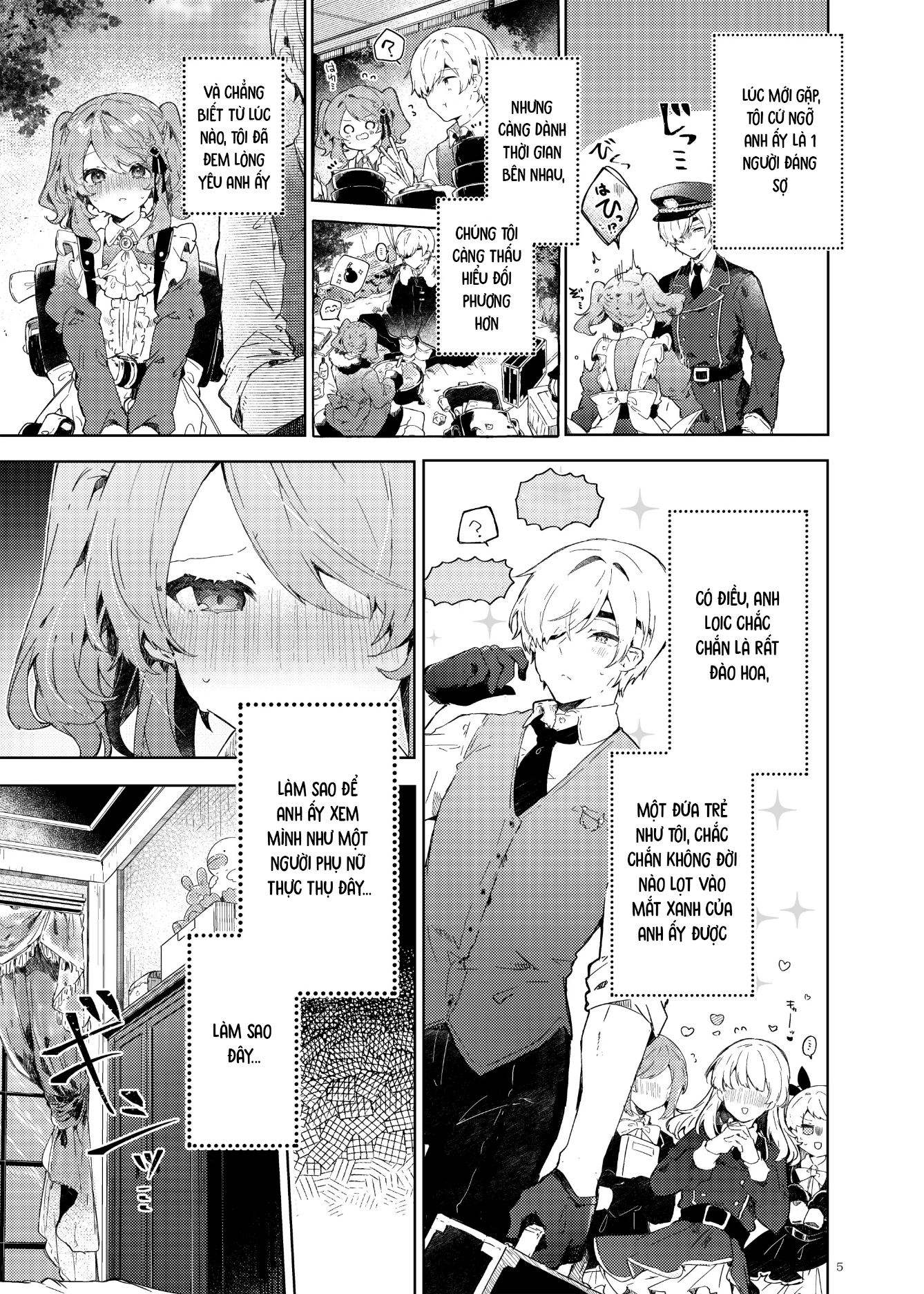HentaiVN.net - Ảnh 5 - Because I Love You! - One Shot