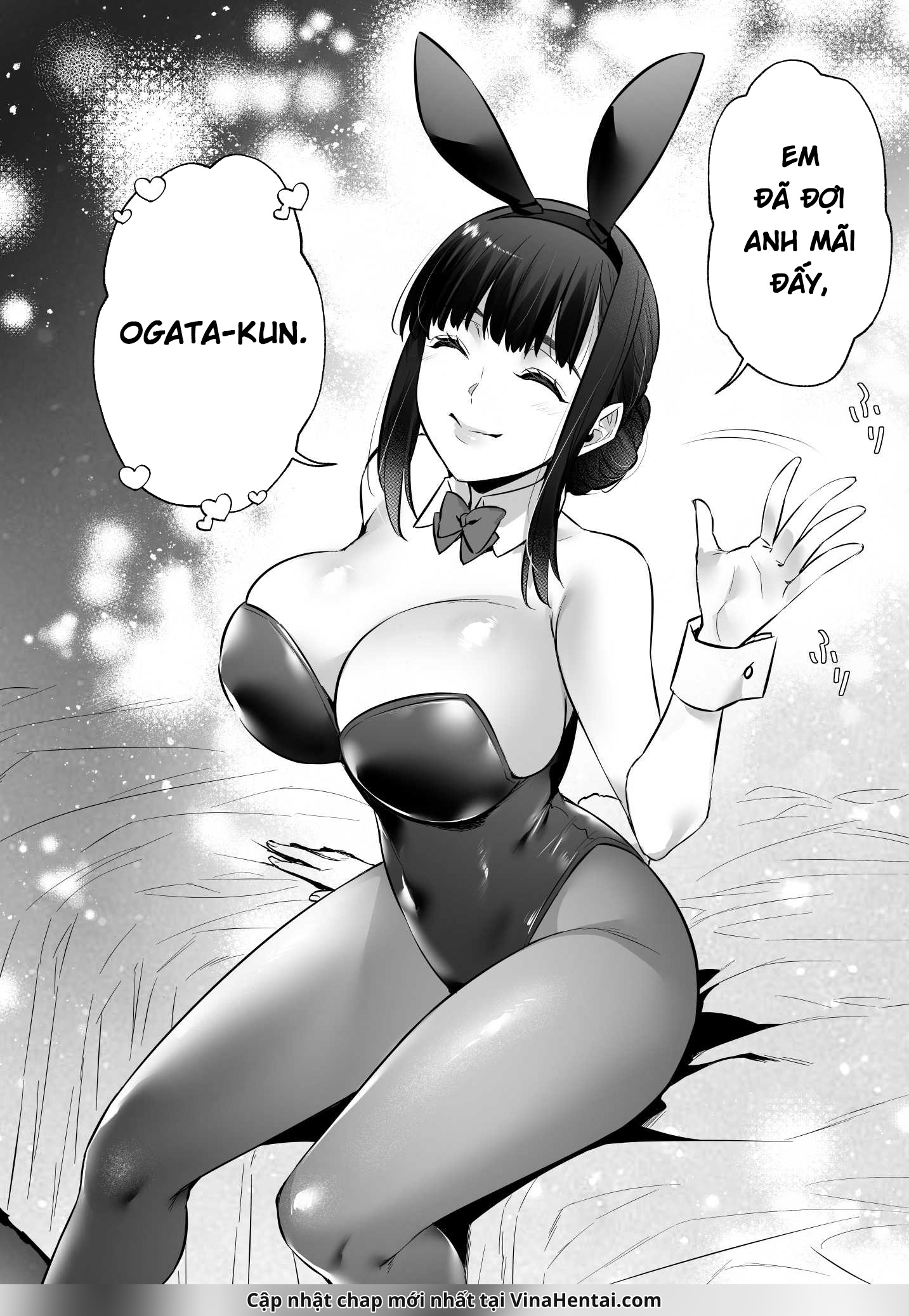 HentaiVN.net - Ảnh 4 - Chinpo no Dekai Ore ga MatchApp de Aishou Saikou na Dosukebe Onna to Deattara 2 - Chap 2