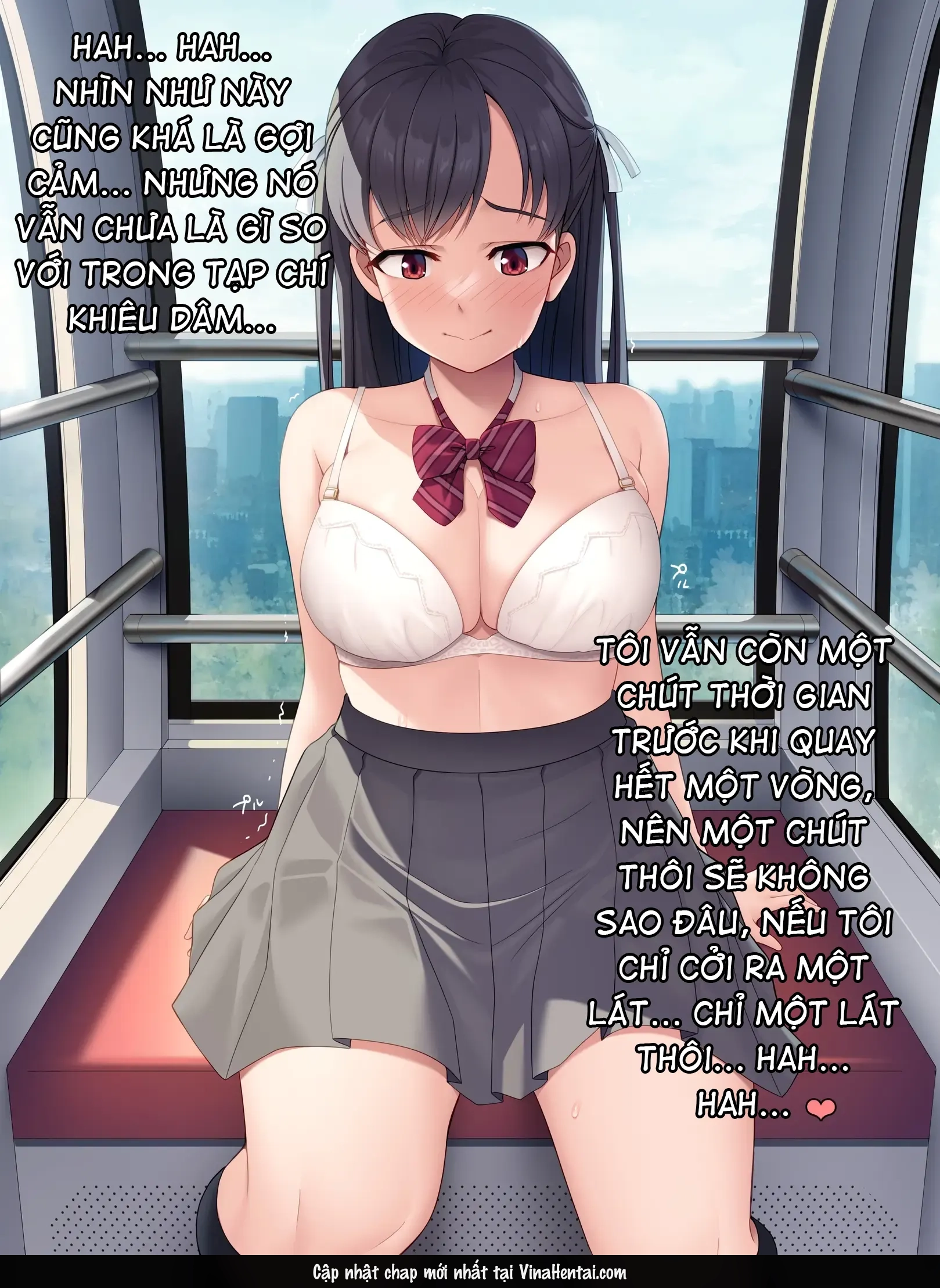 HentaiVN.net - Ảnh 4 - Ferris Wheel Exposure - Chap 1