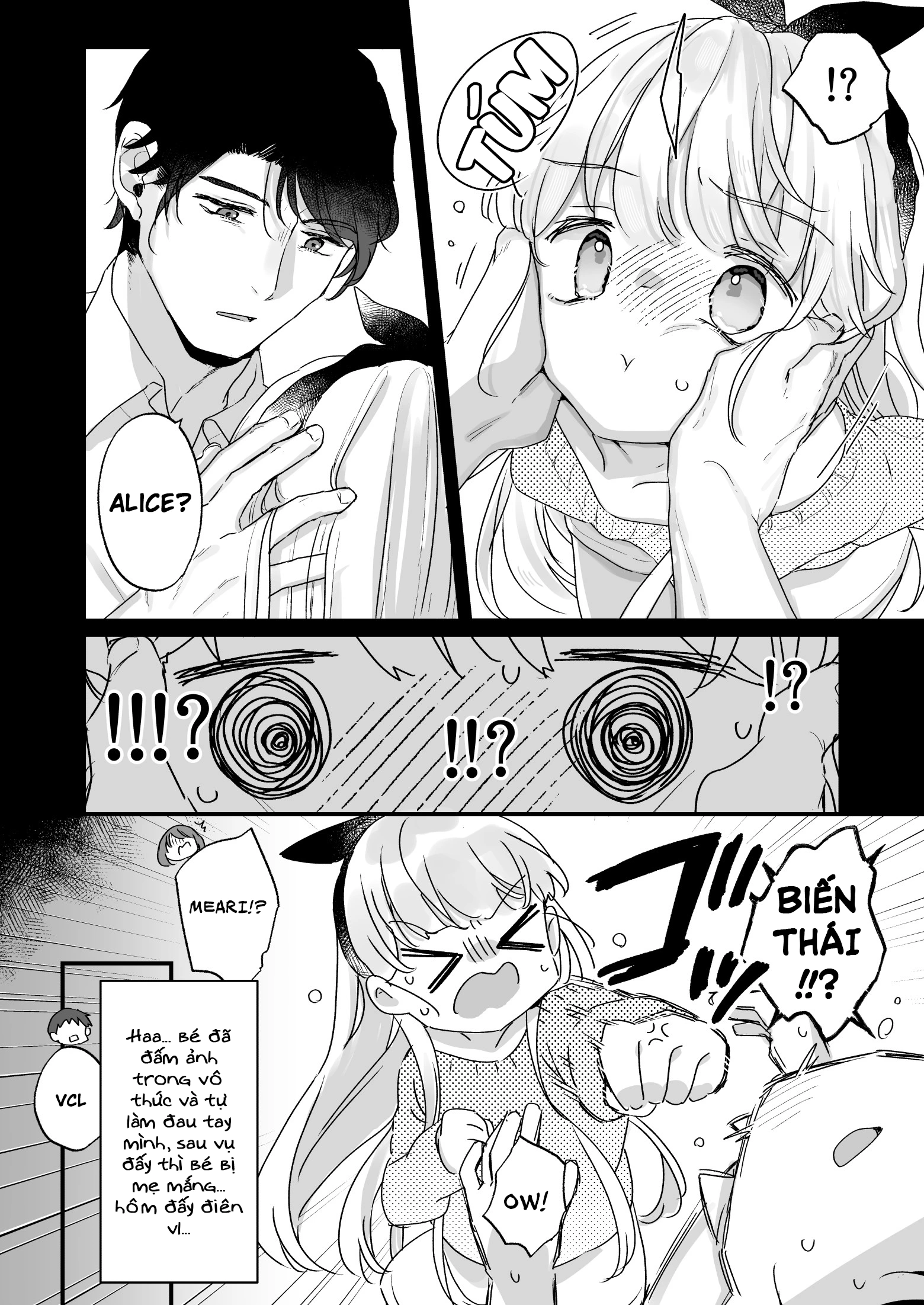 HentaiVN.net - Ảnh 5 - Anh hàng sớm lập dị cứ gọi bé là Alice - Chap 1