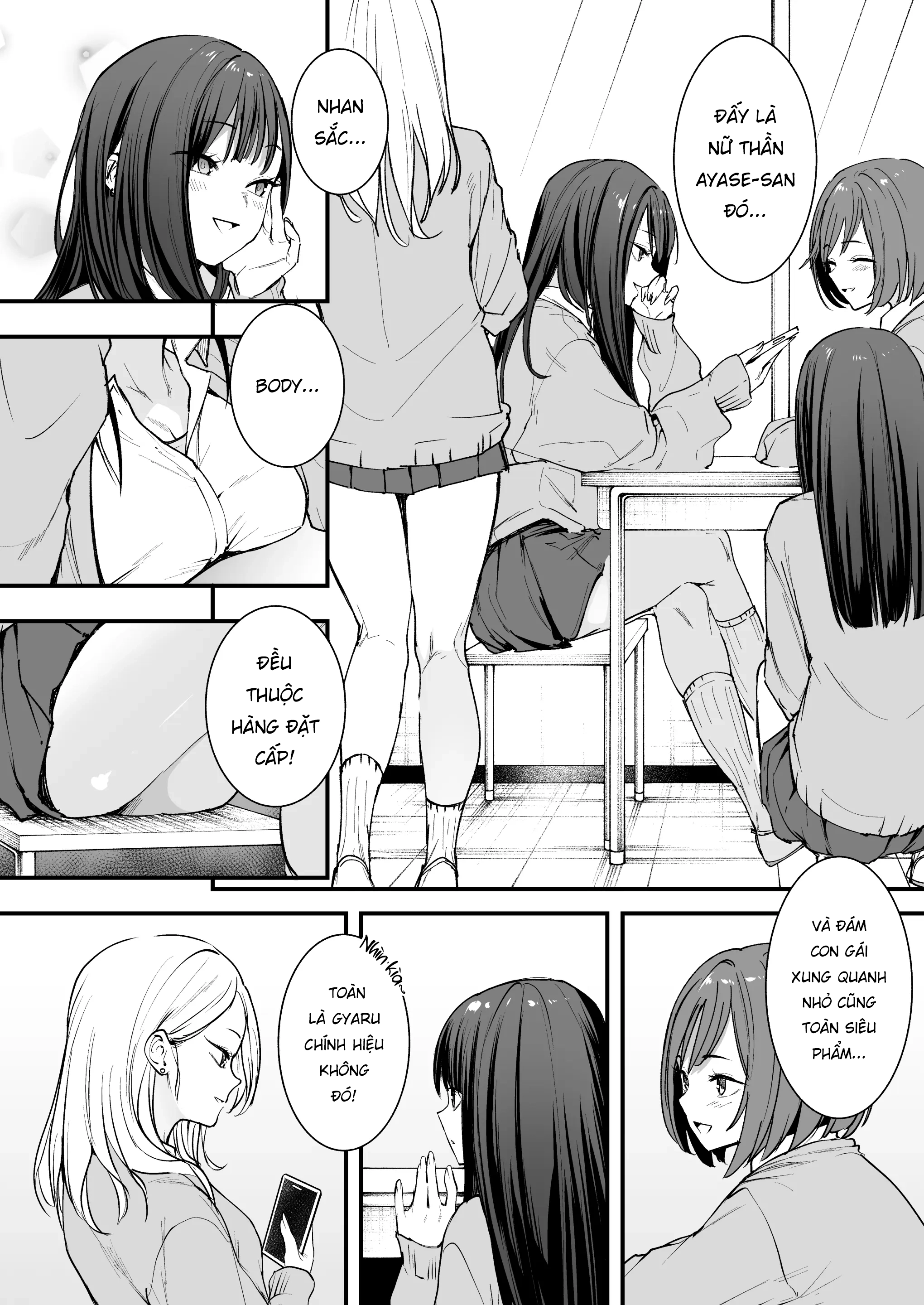HentaiVN.net - Ảnh 5 - Chuyện Tình Của Chàng Otaku Và Nàng Gyaru - Chap 1
