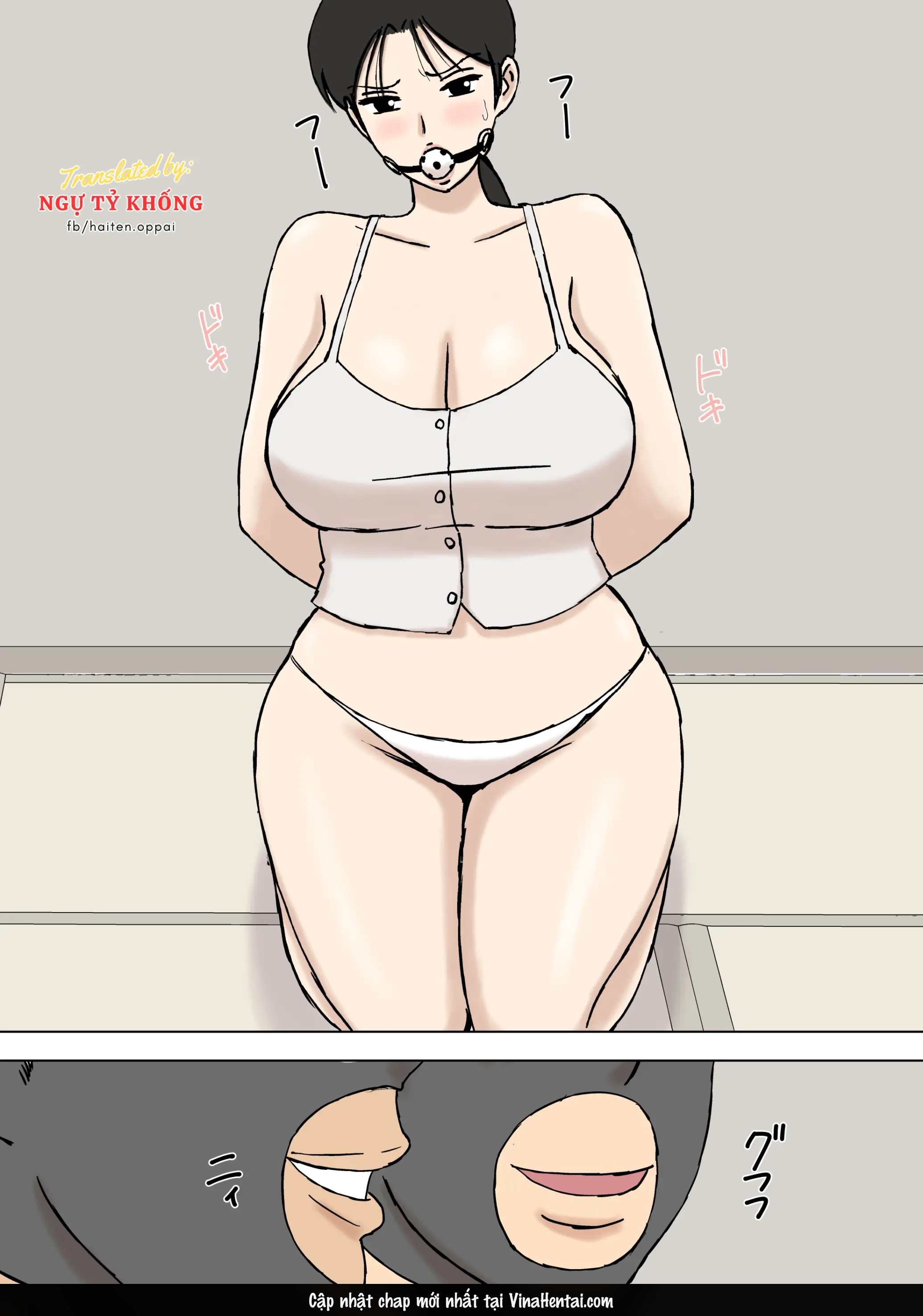 HentaiVN.net - Ảnh 4 - chị kyouko, người vợ 8 - Chap 1