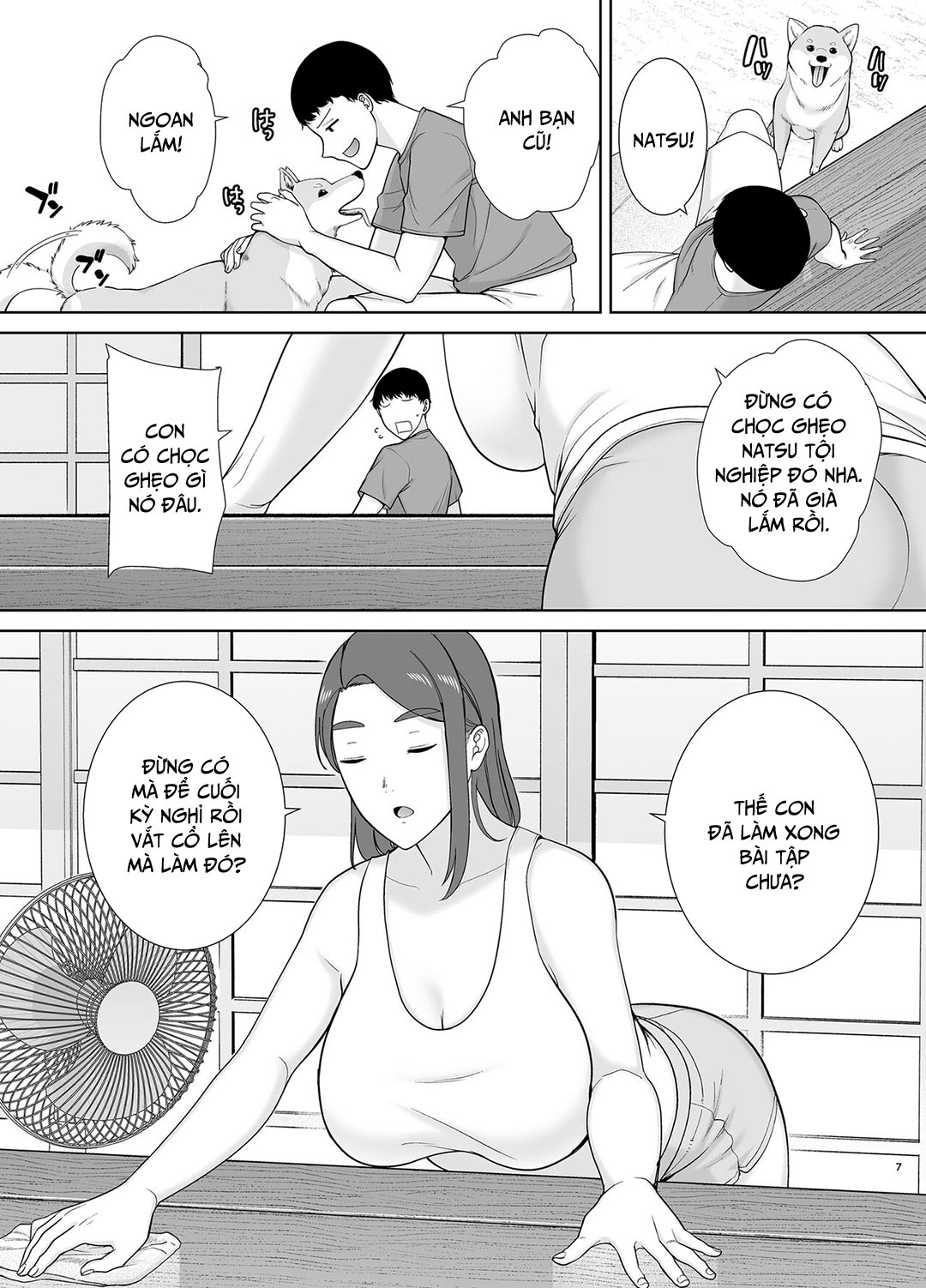 HentaiVN.net - Ảnh 6 - Mẹ chính là người tôi yêu! - Chap 5