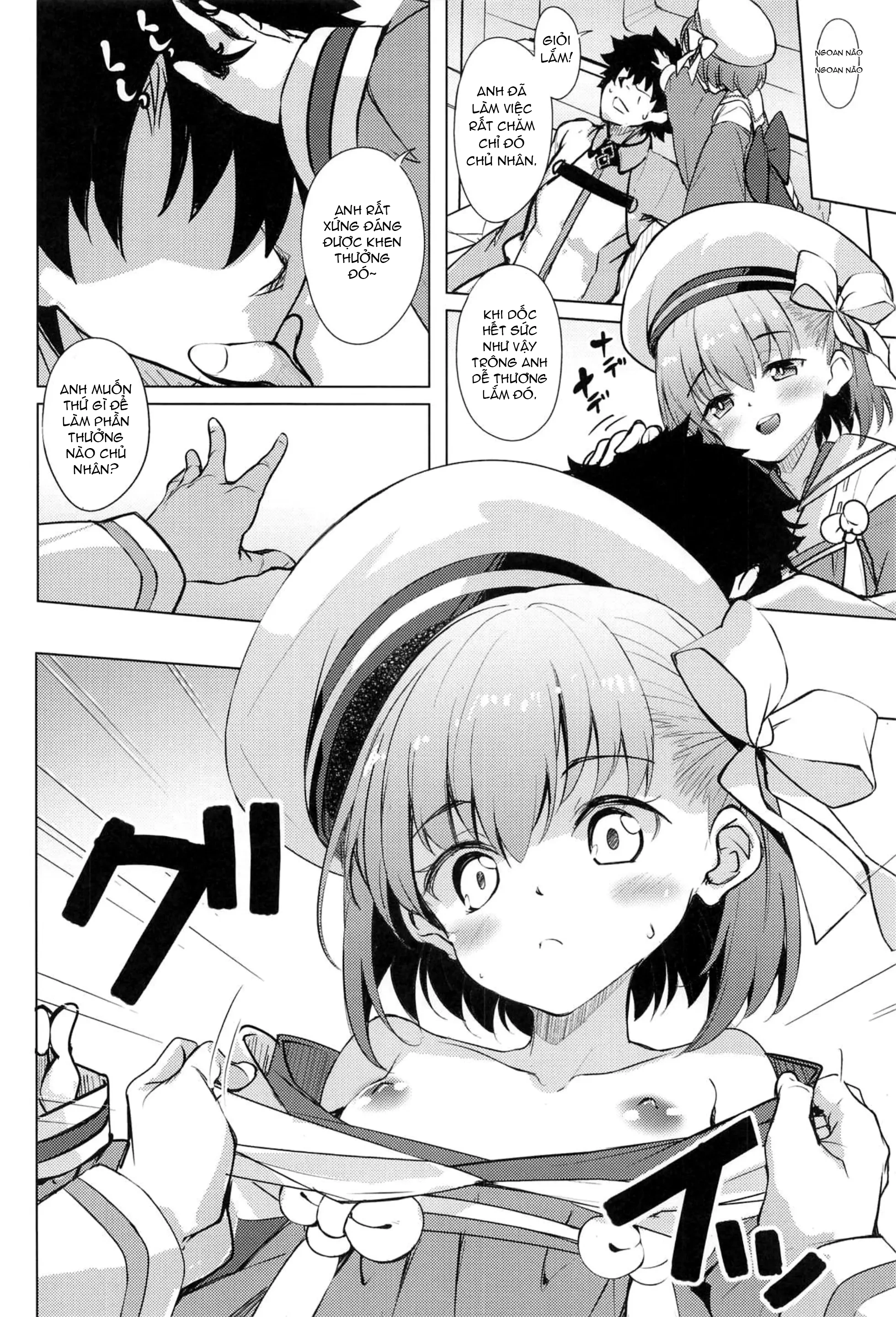 HentaiVN.net - Ảnh 5 - Kazura-chan wa Yasashiku Saretai | Kazura-chan wants to be treated kindly - oneshot