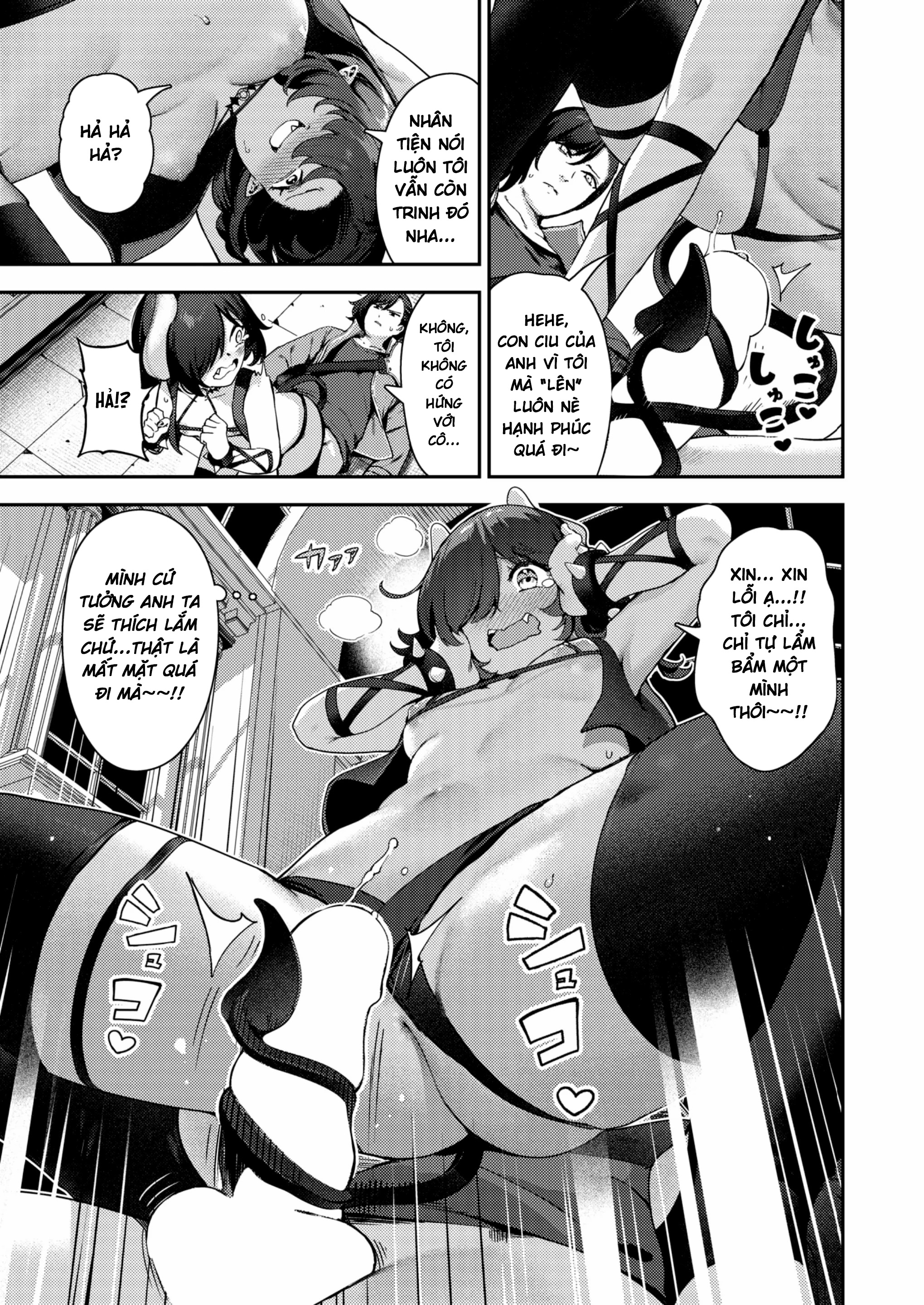 HentaiVN.net - Ảnh 5 - Zakomesu Kyuusei Chou - Oneshot