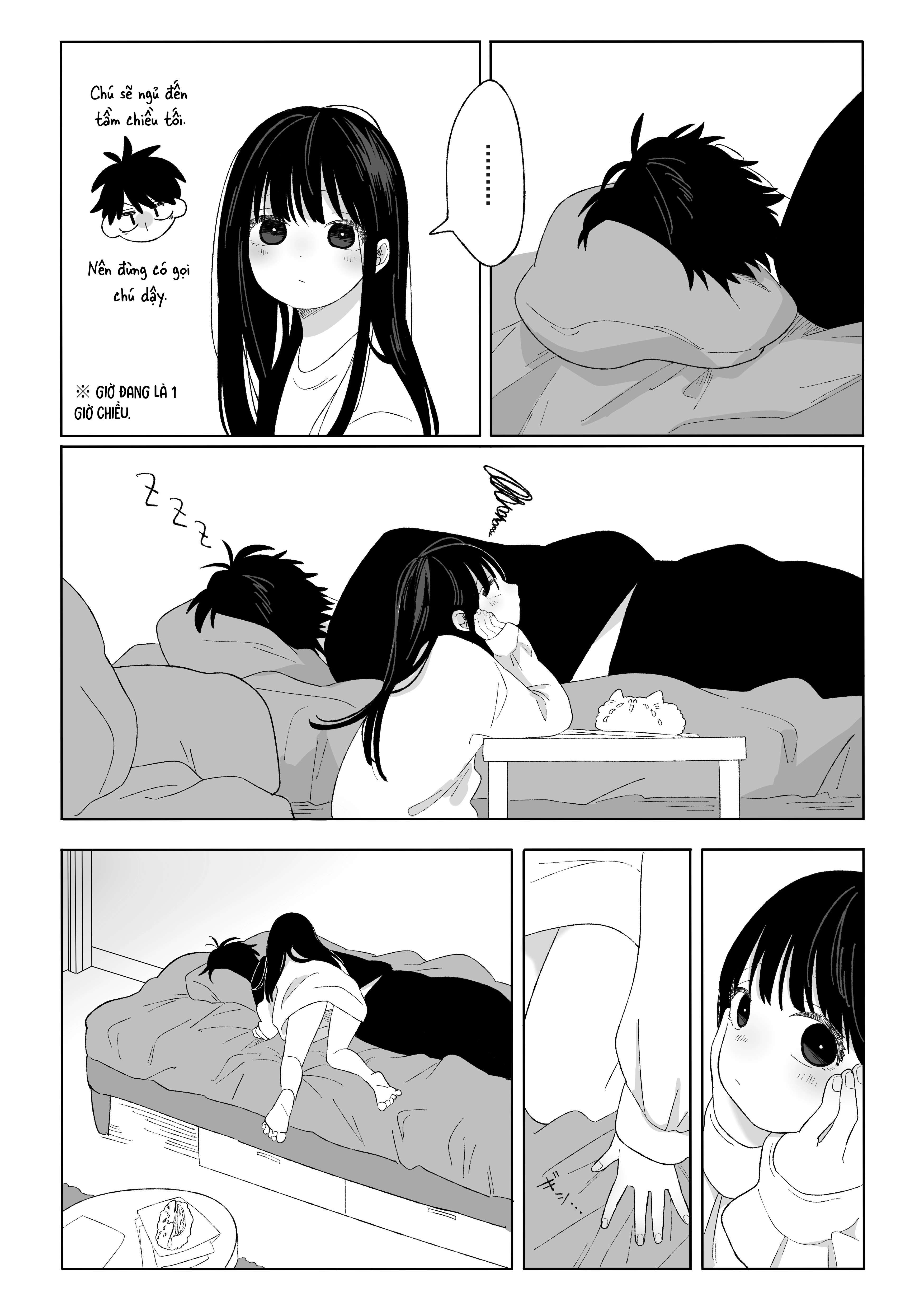HentaiVN.net - Ảnh 6 - Chớm Thu - Oneshot - Một ngày yên bình của hai chú cháu.