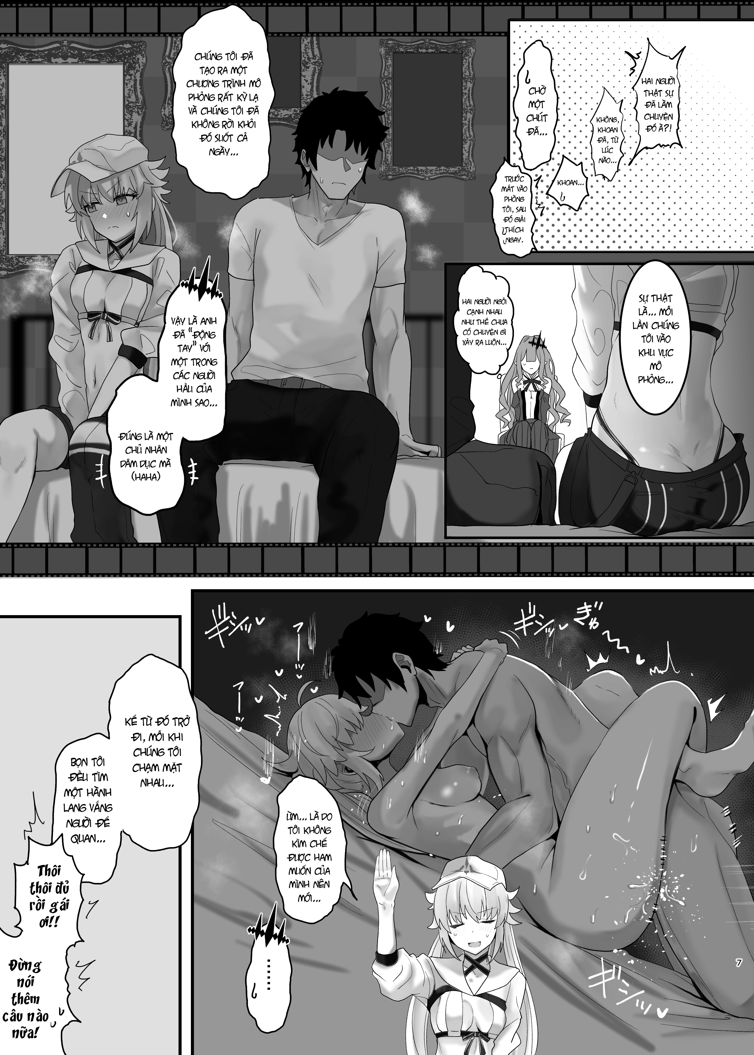 HentaiVN.net - Ảnh 6 - Có muốn làm tình tay ba không? - oneshot