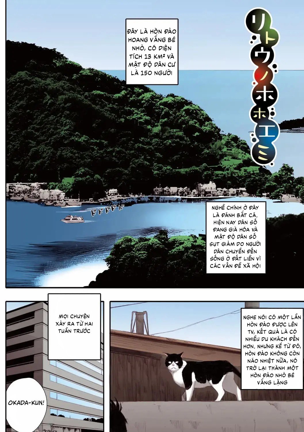 HentaiVN.net - Ảnh 5 - Hòn đảo vui vẻ - Oneshot