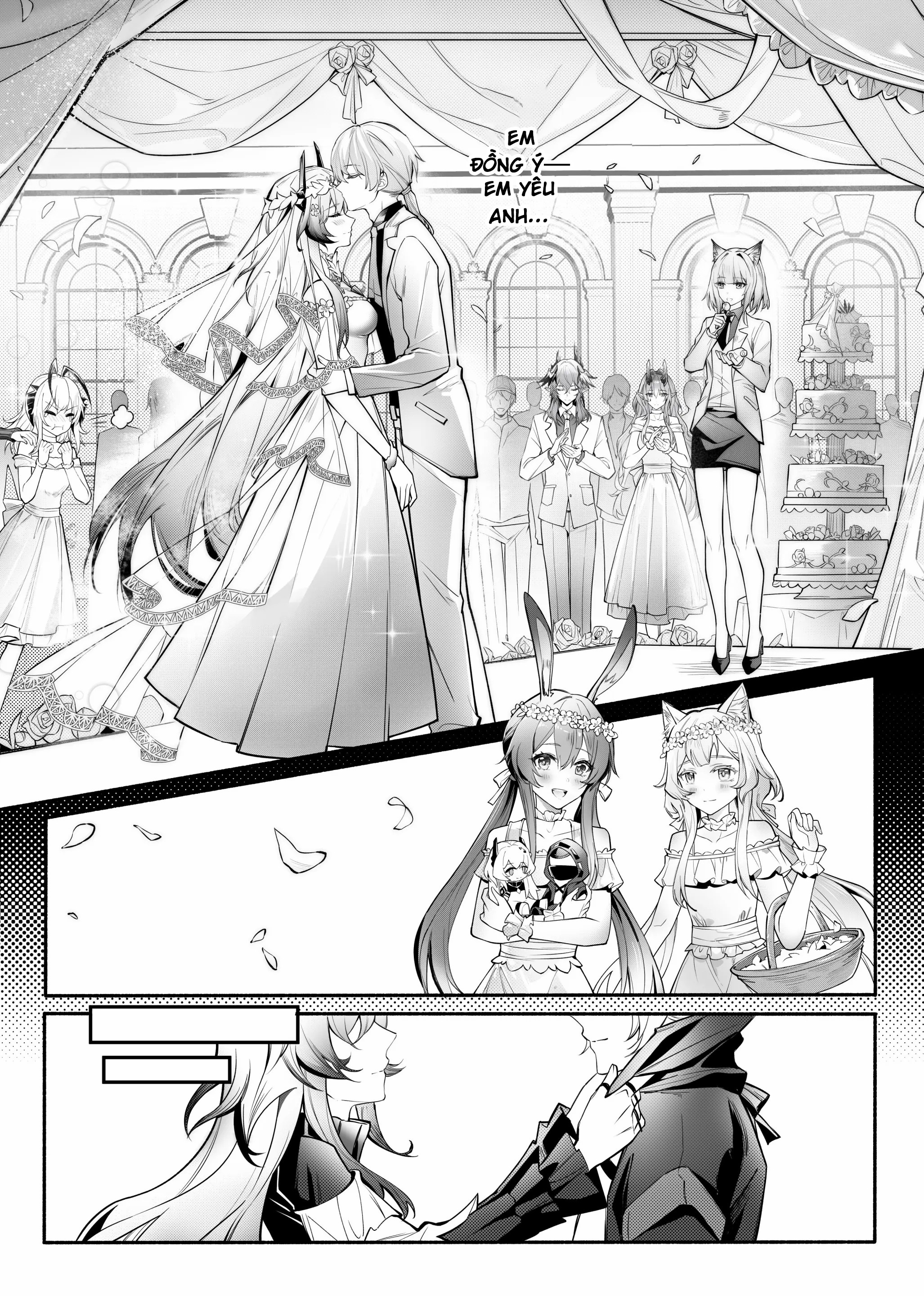 HentaiVN.net - Ảnh 5 - ”我们相信，夏雪草会再一次开满大地“（明日方舟）（特博纯爱） - Oneshot