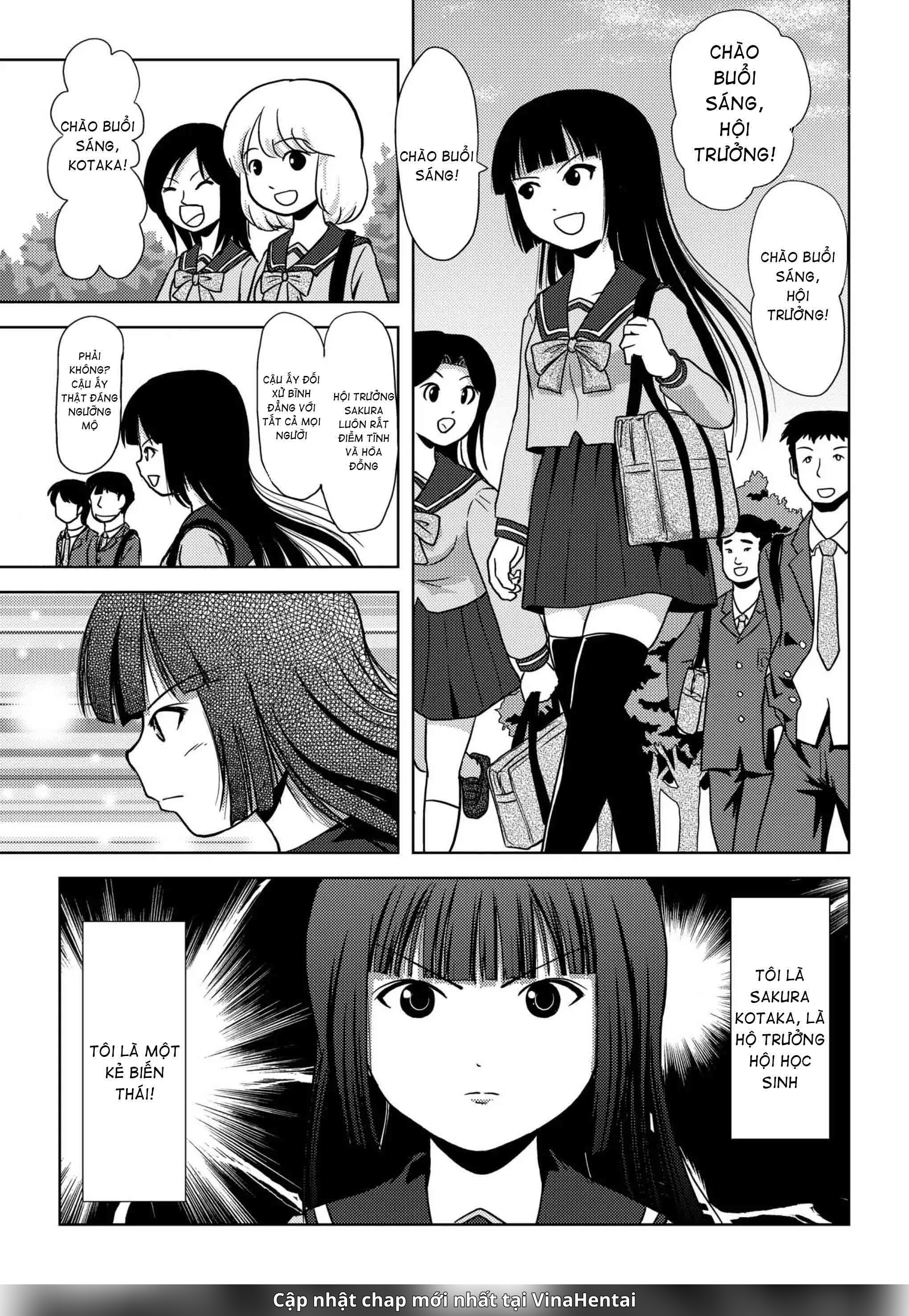 HentaiVN.net - Ảnh 4 - Sakura Kotaka no Roshutsubiyori - Chap 1