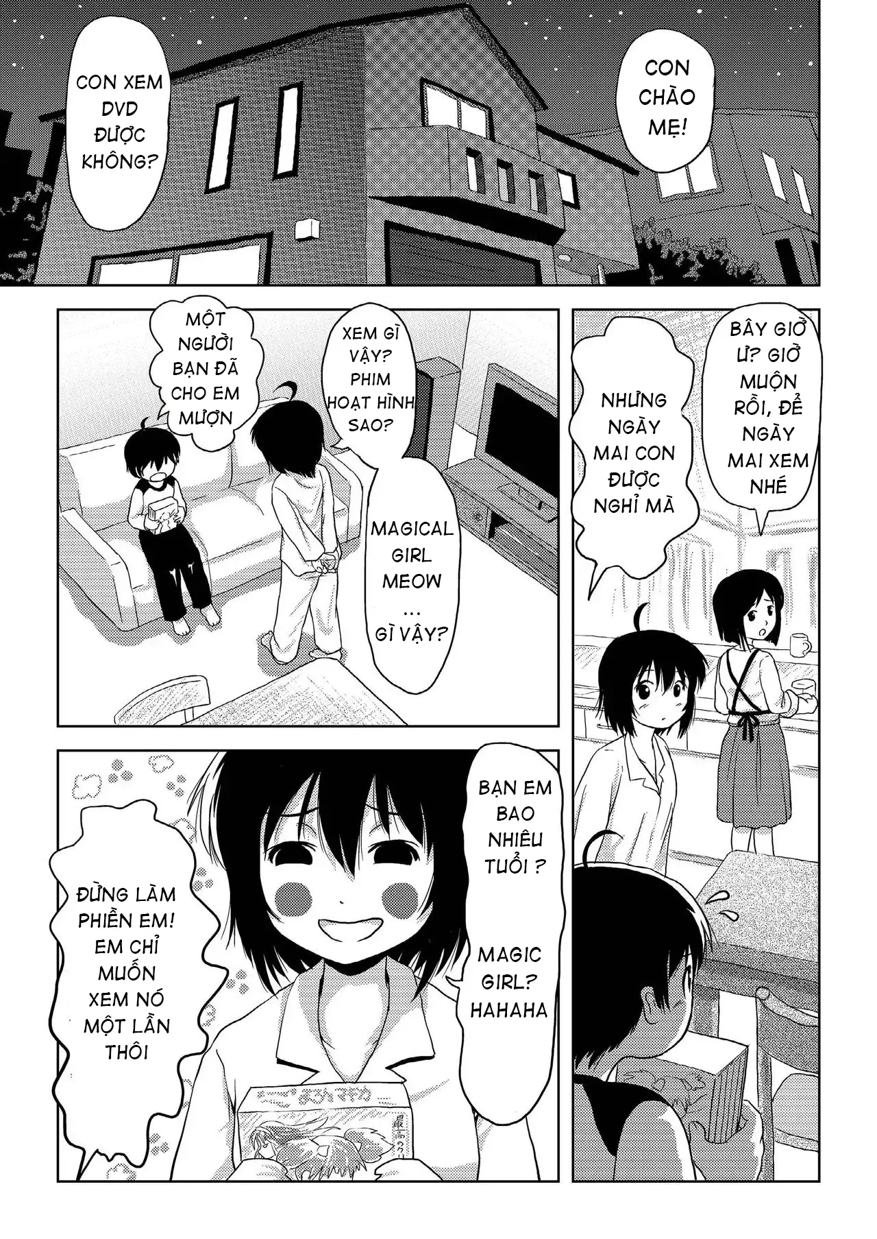 HentaiVN.net - Ảnh 3 - Chiru Roshutsu - Chap 4