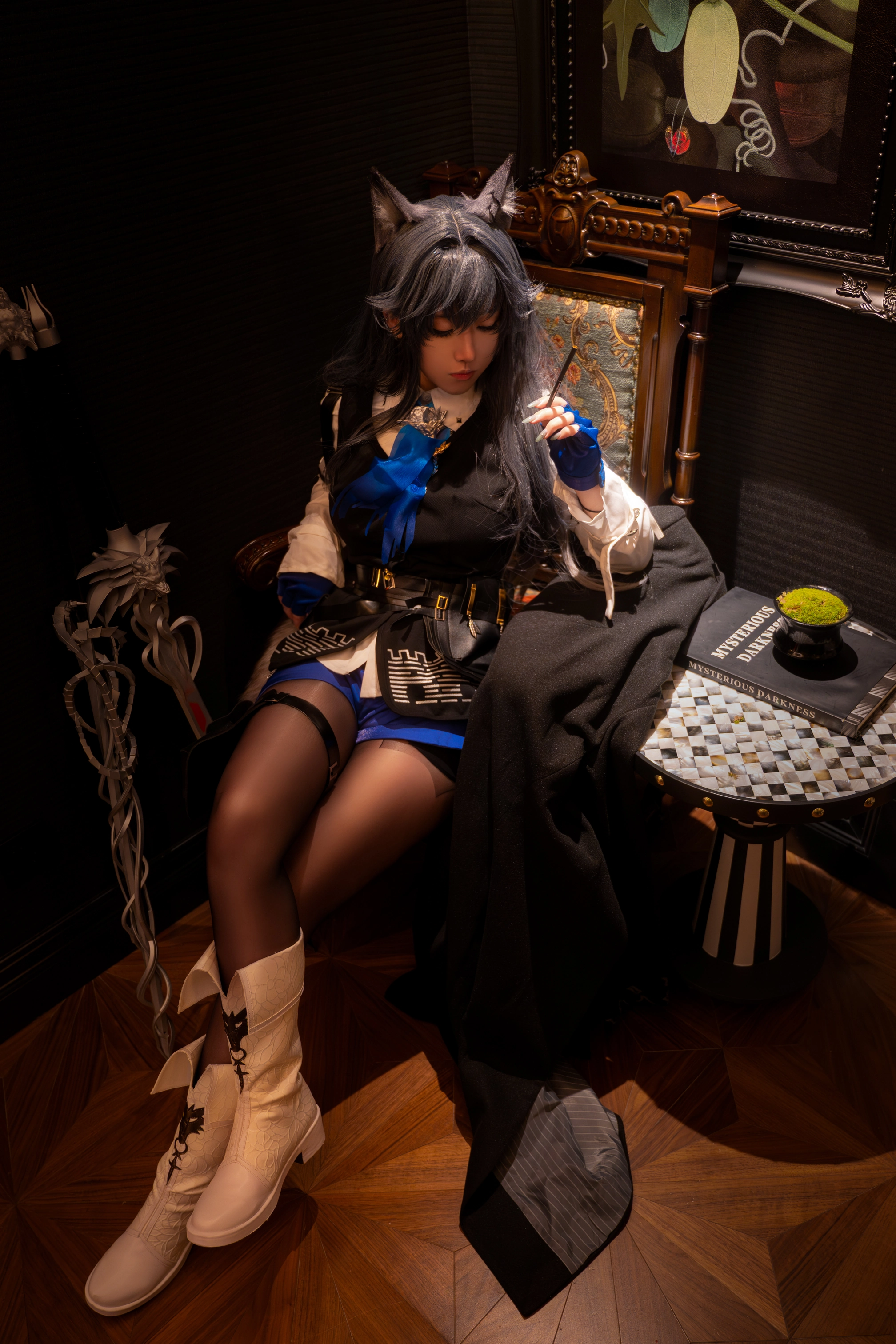 HentaiVN.net - Ảnh 5 - 絞肉姬 cosplay Texas - Chap 1