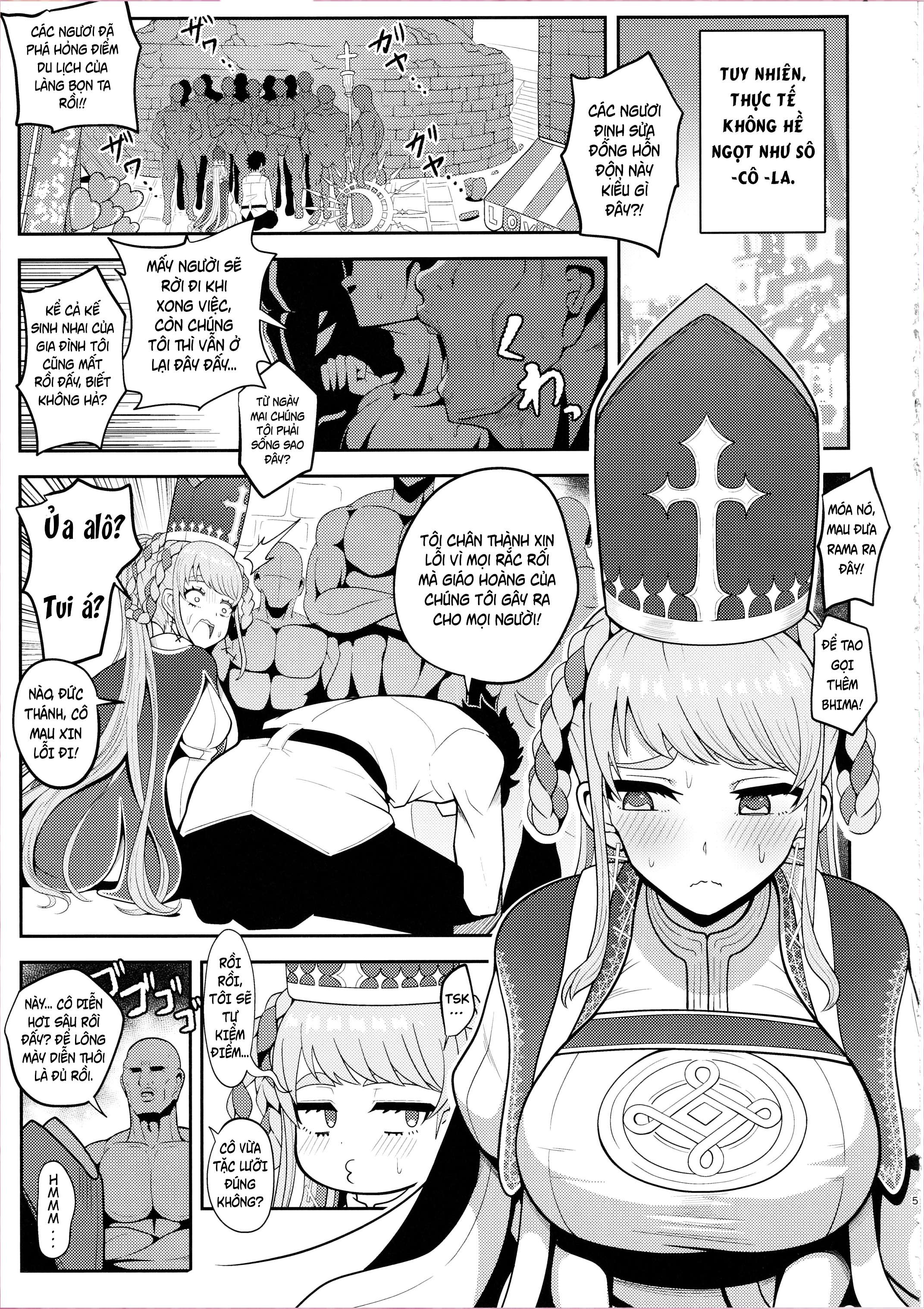 HentaiVN.net - Ảnh 6 - Johanna Hard - oneshot