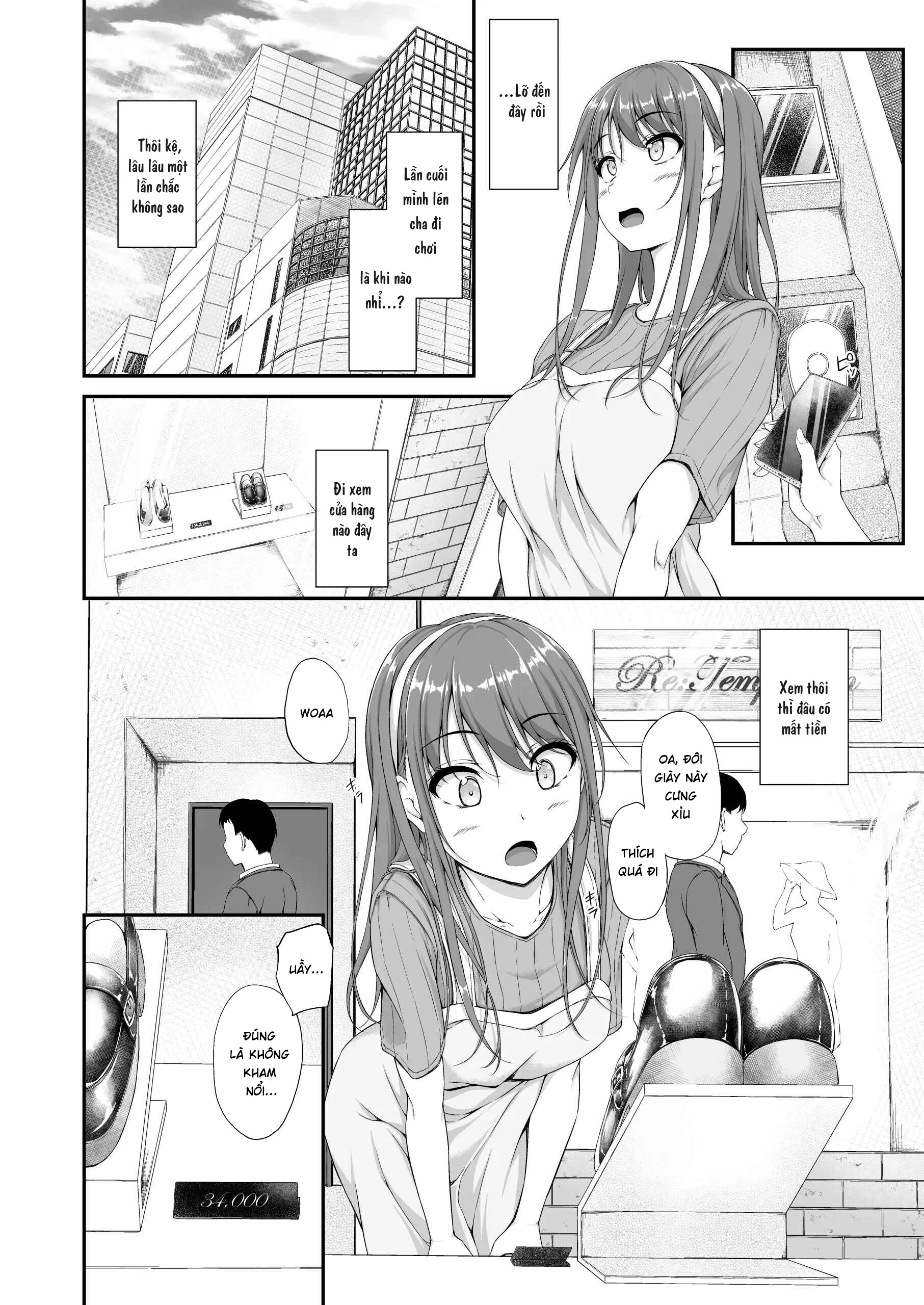 HentaiVN.net - Ảnh 5 - Aketa Tsubomi no Hana ga Saku - Oneshot