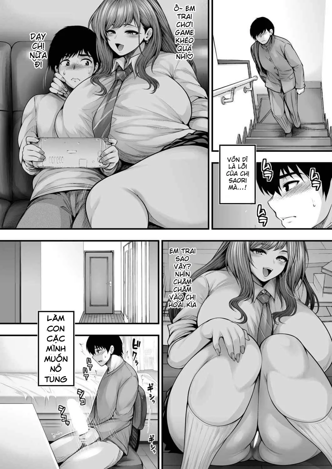 HentaiVN.net - Ảnh 5 - Câu Chuyện Về Trinh Tiết Của Tôi Đã Bị Lấy Mất Như Thế Nào - One Shot