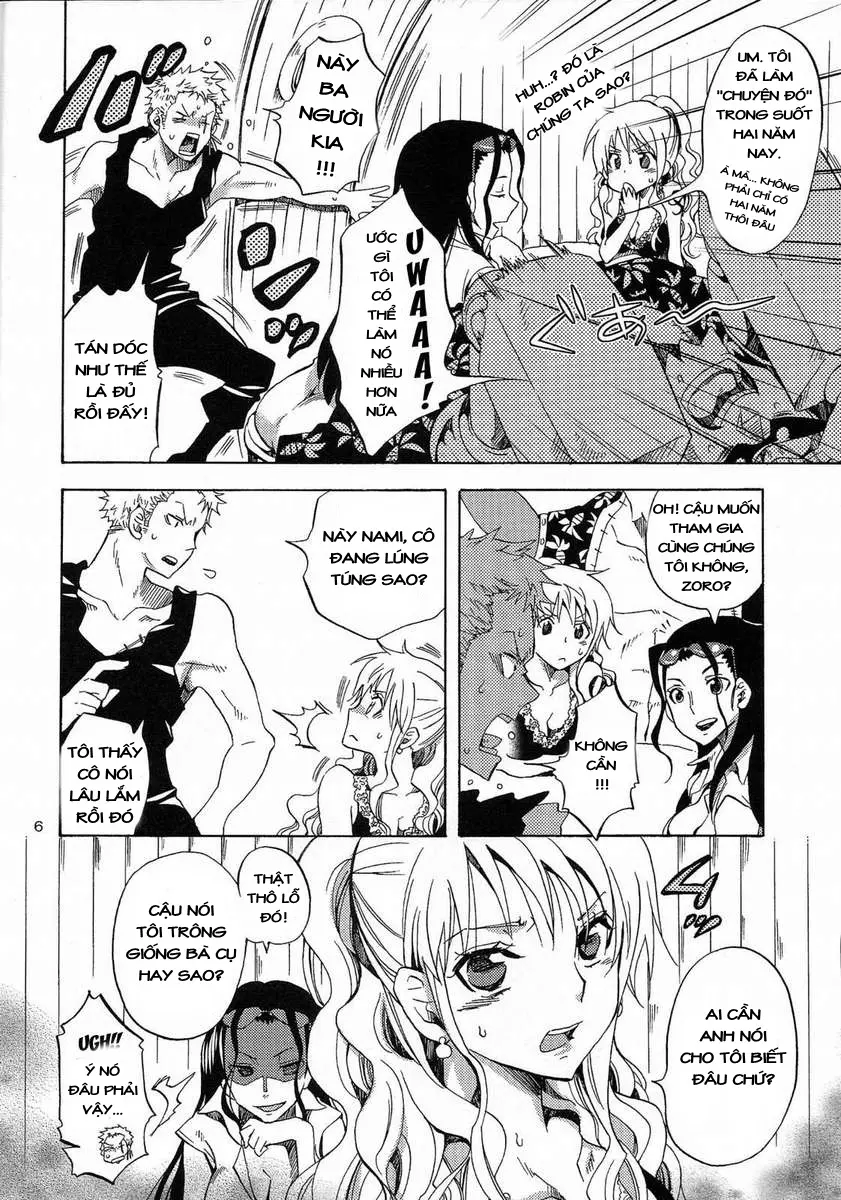 HentaiVN.net - Ảnh 5 - [Yu-ri (Kurione-Sha)] Kankitsukei Kanojo | Citrus-Style Girlfriend (One Piece) - Oneshot