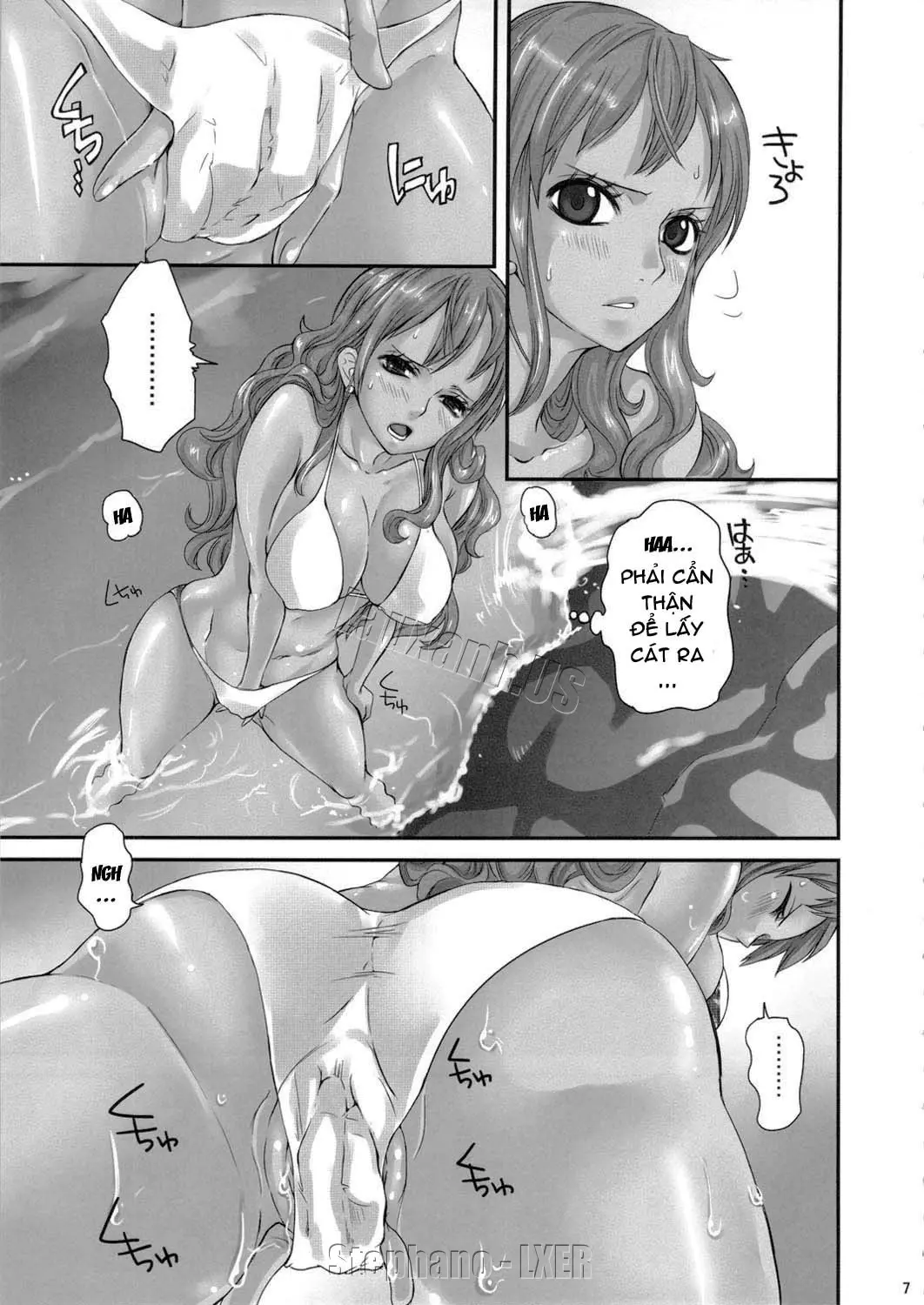 HentaiVN.net - Ảnh 5 - Natsu * Hana | Summer Flower (One Piece) - Oneshot