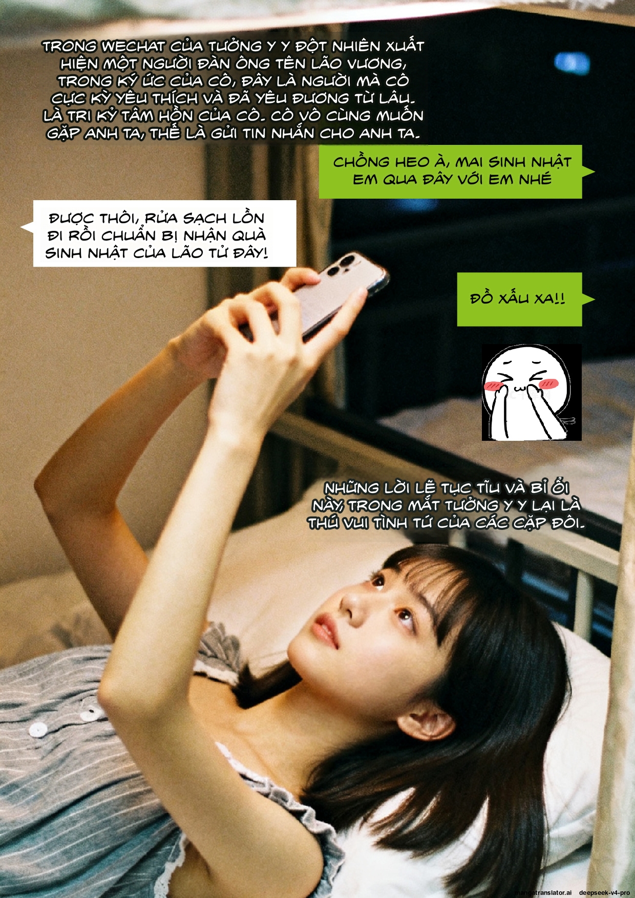HentaiVN.net - Ảnh 5 - Ứng Dụng Tìm Bạn Tình - Chương 1