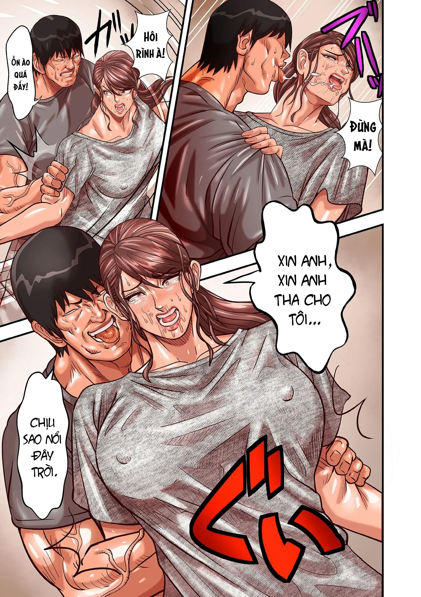 HentaiVN.net - Ảnh 6 - Kẻ Khơi Tình - Chap 10