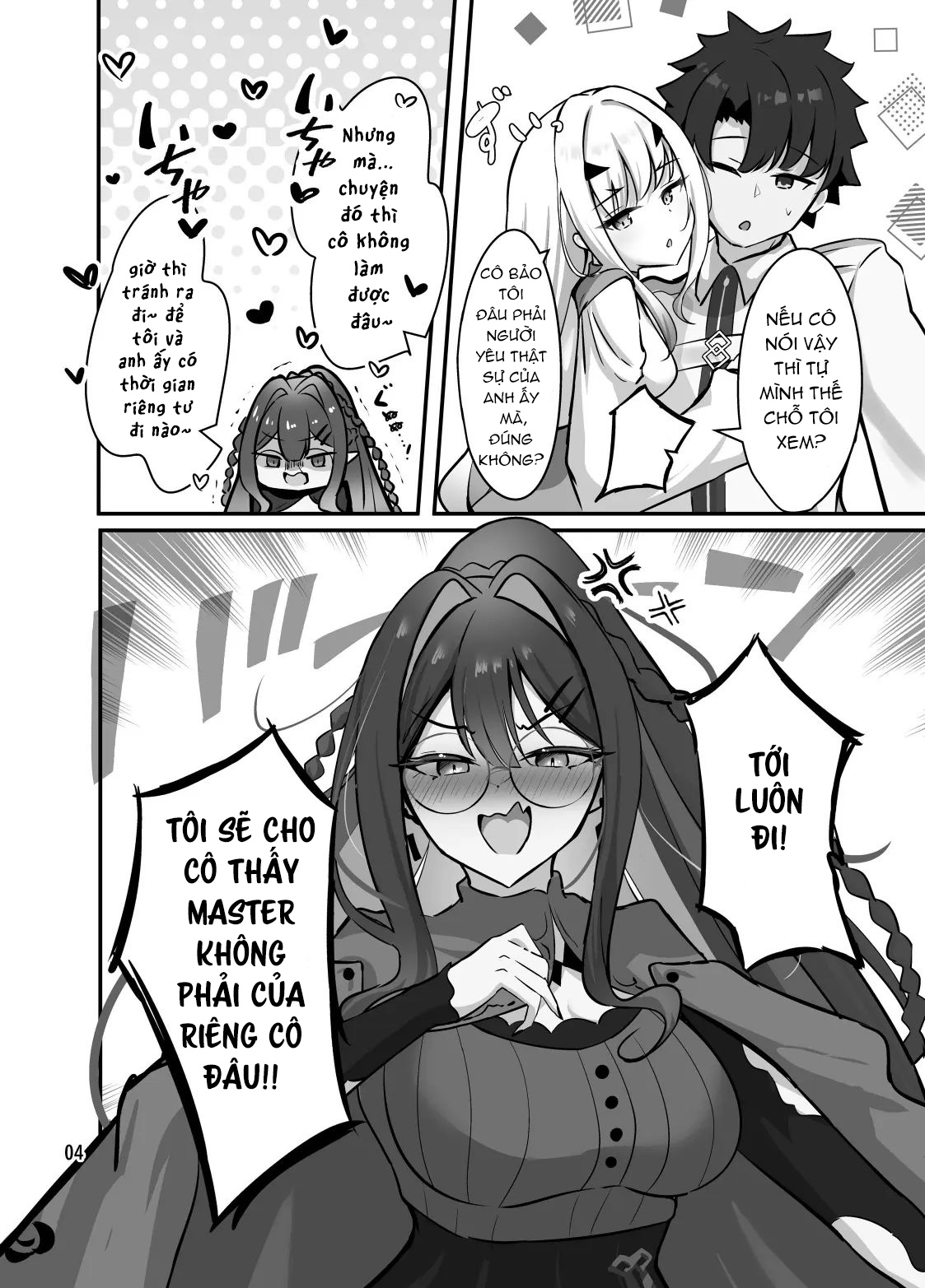 HentaiVN.net - Ảnh 6 - Fairy Kiss Tastes Like Summer - Chap 1