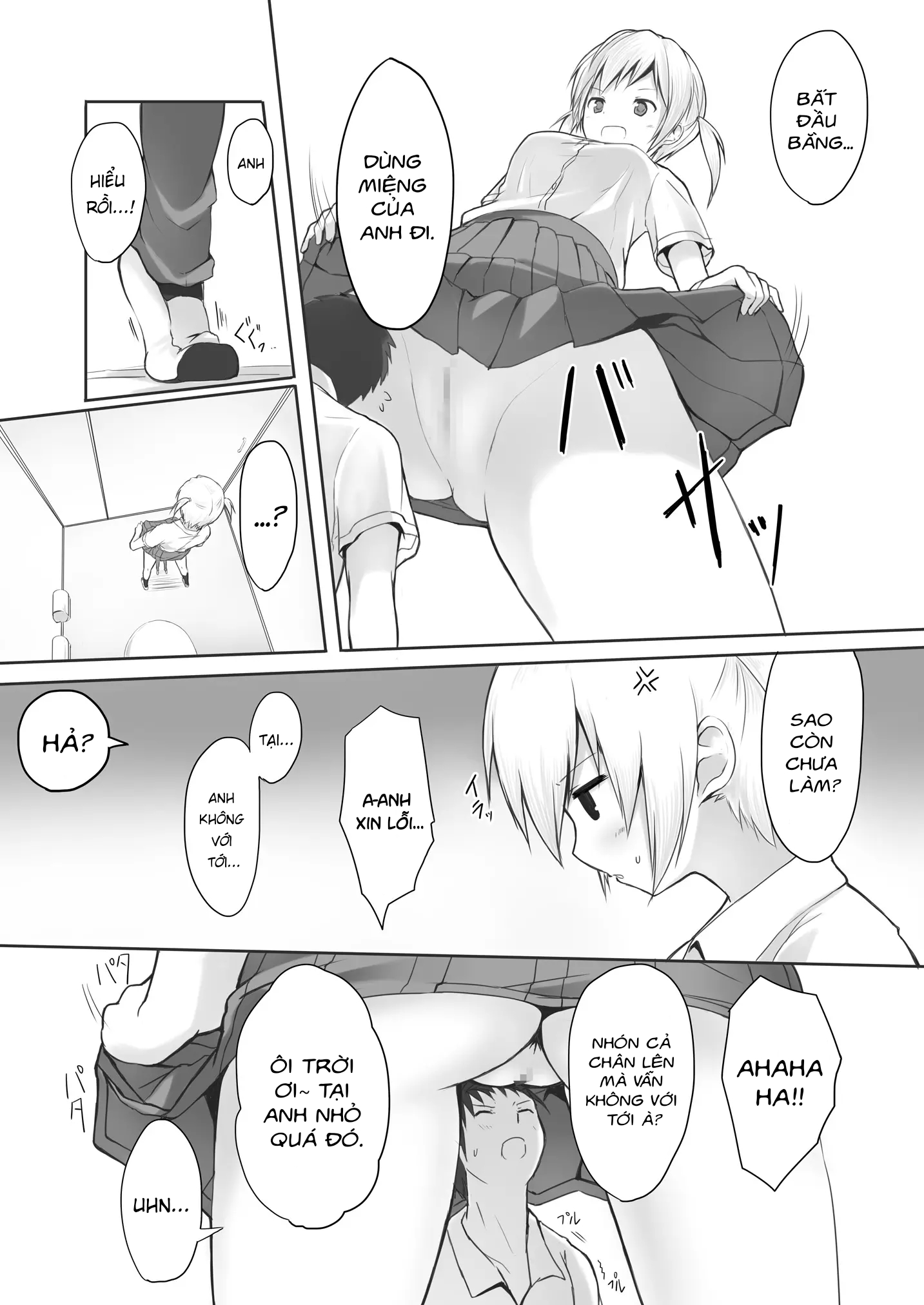 HentaiVN.net - Ảnh 6 - Nibai!  - Oneshot