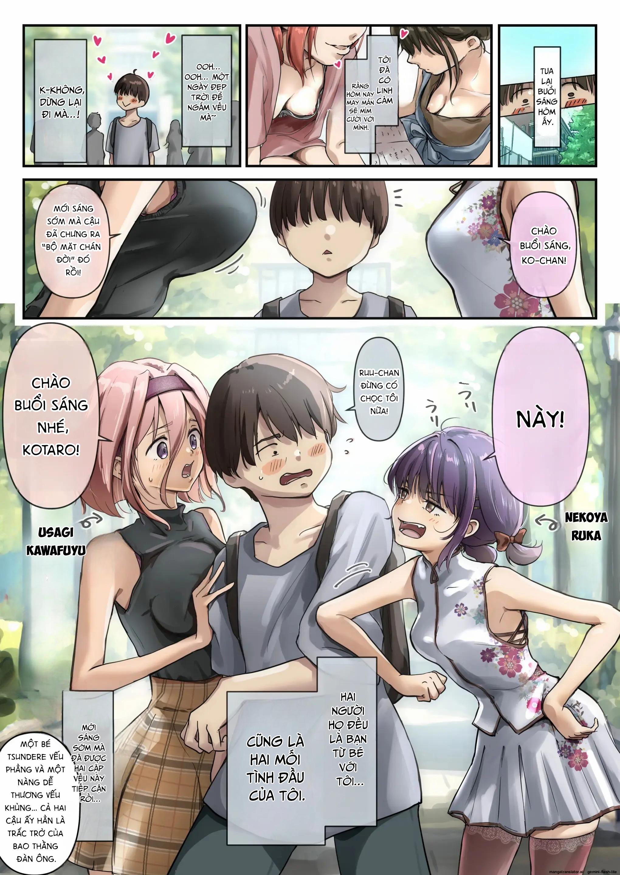 HentaiVN.net - Ảnh 6 - Trên tình bạn là tình địt! - Chap 1