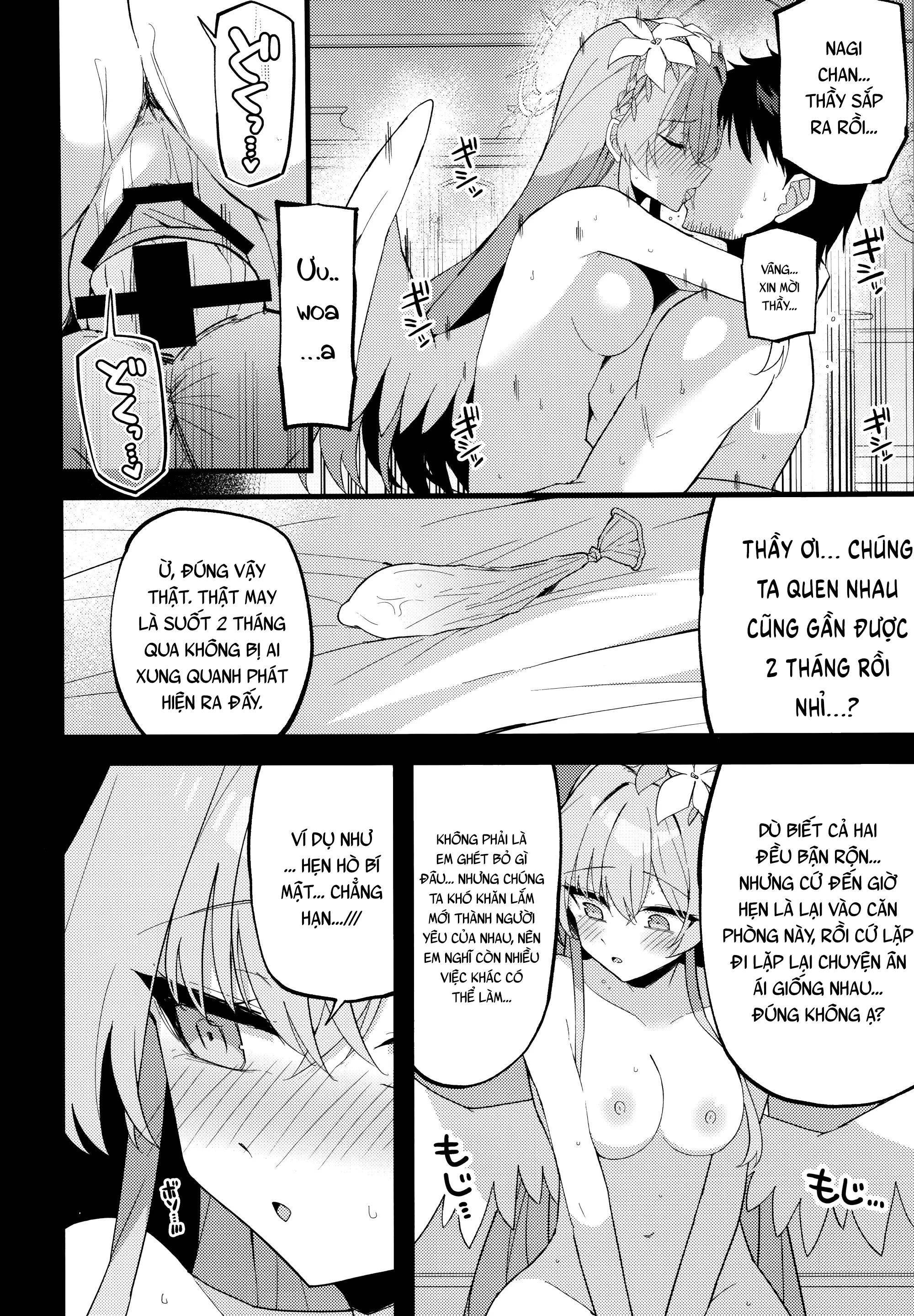 HentaiVN.net - Ảnh 5 - Chuyện hẹn hò bí mật thế này... em đâu có nghĩ như thế này đâu chứ! - Oneshot