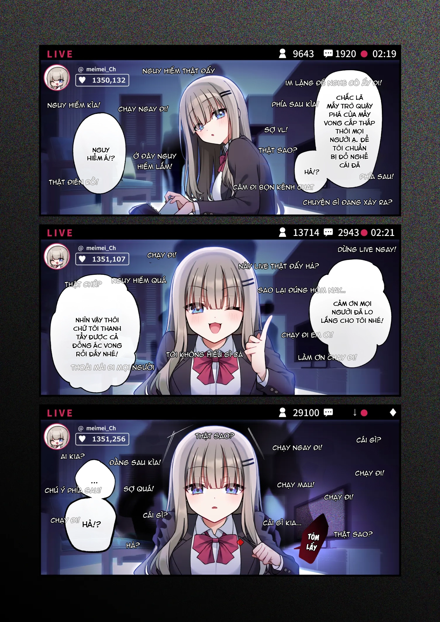 HentaiVN.net - Ảnh 8 - Ngôi nhà ma ám với linh hồn nô lệ tình dục - Oneshot