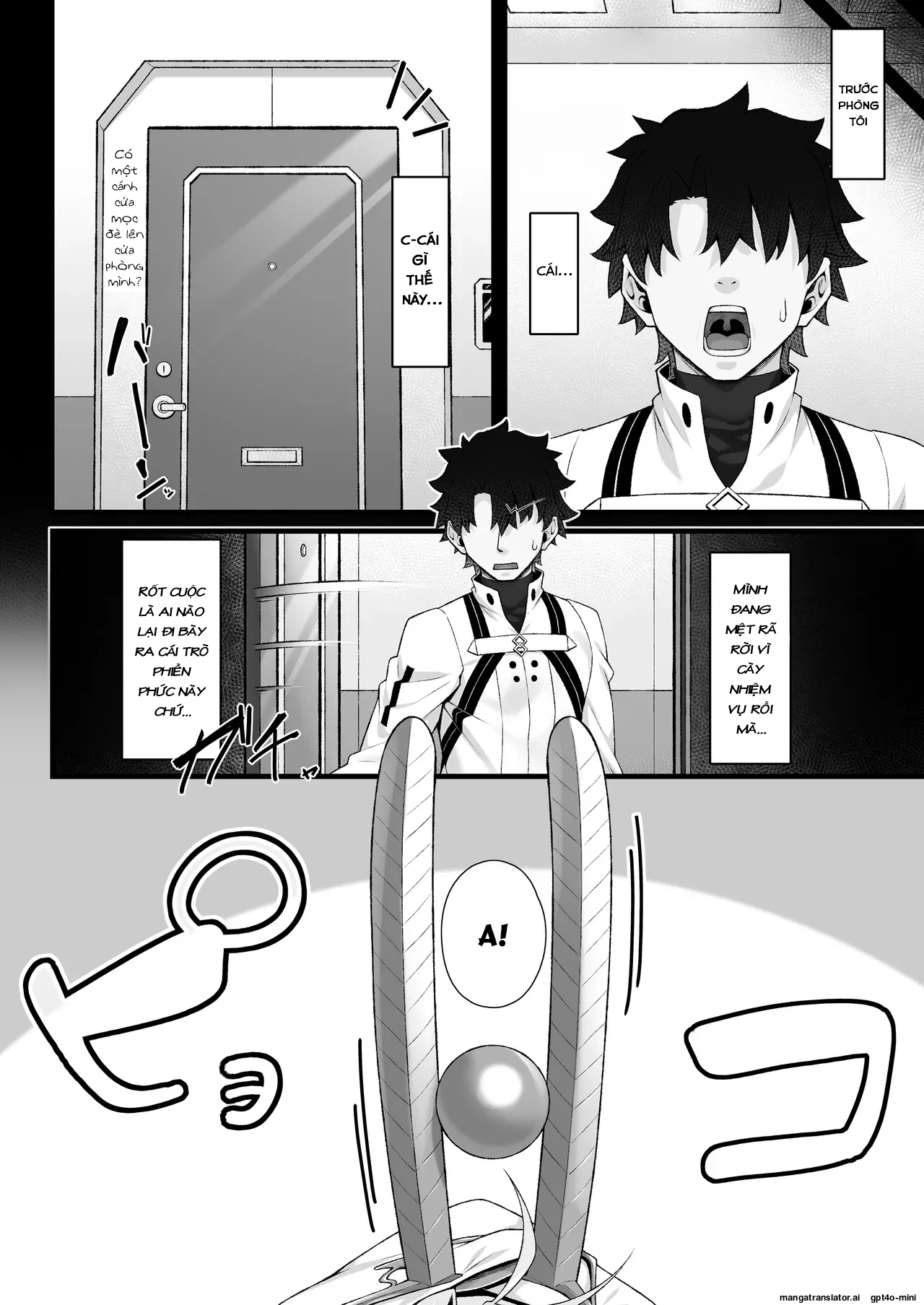 HentaiVN.net - Ảnh 6 - Cuốn truyện H đủ trò cùng Tutankhamun - Oneshot