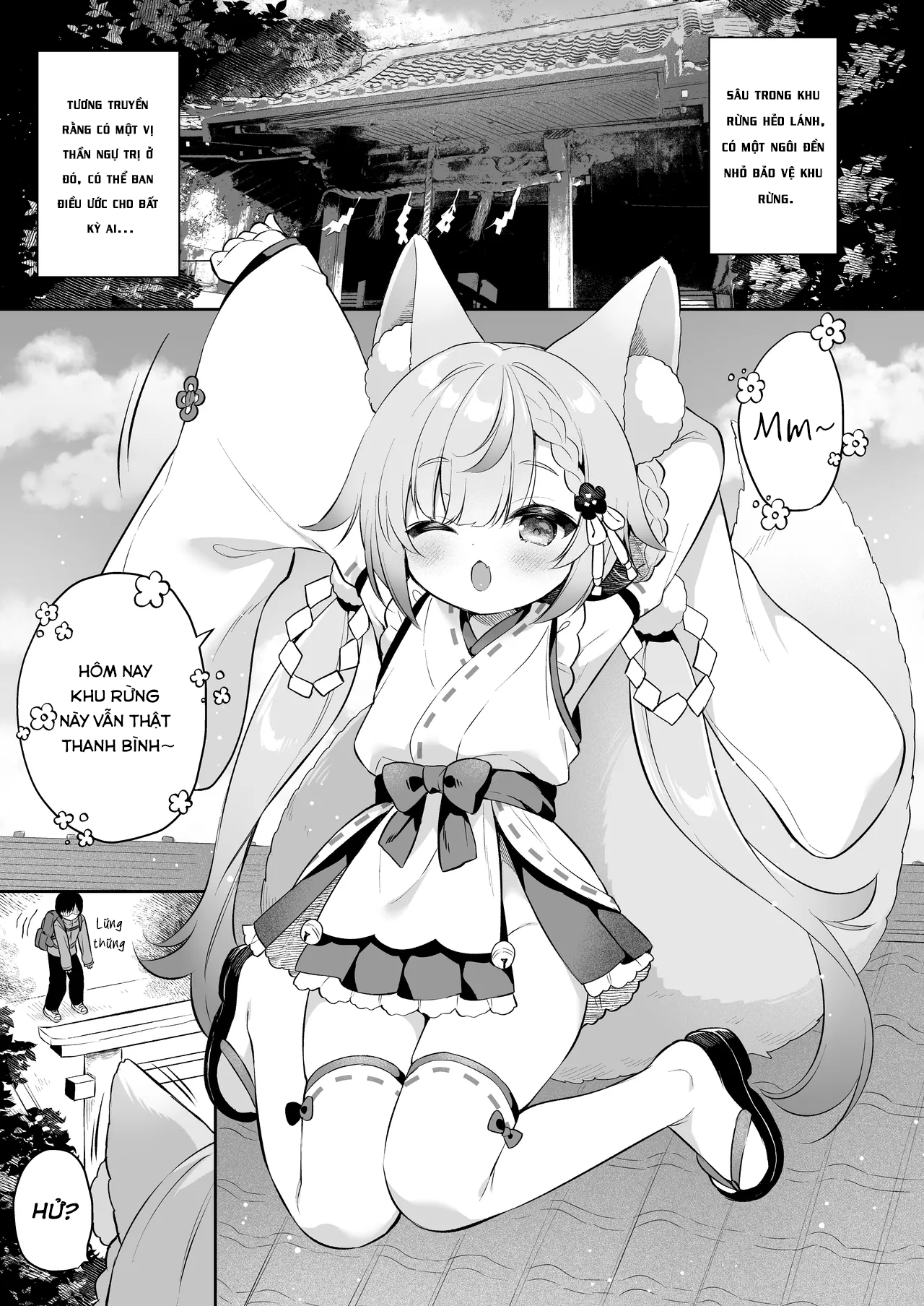 HentaiVN.net - Ảnh 7 - Cầu xin ngài! Inaba-sama - Oneshot Ngọt