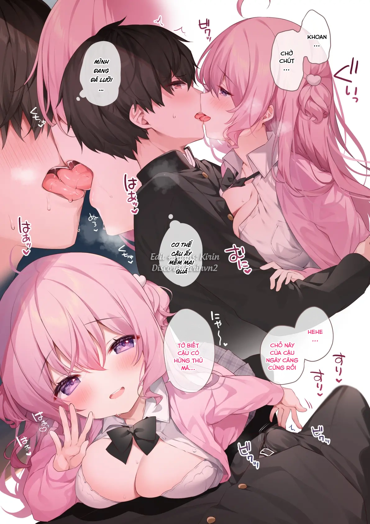 HentaiVN.net - Ảnh 6 - Cô bạn Arisaka ngồi cạnh - Chap 1